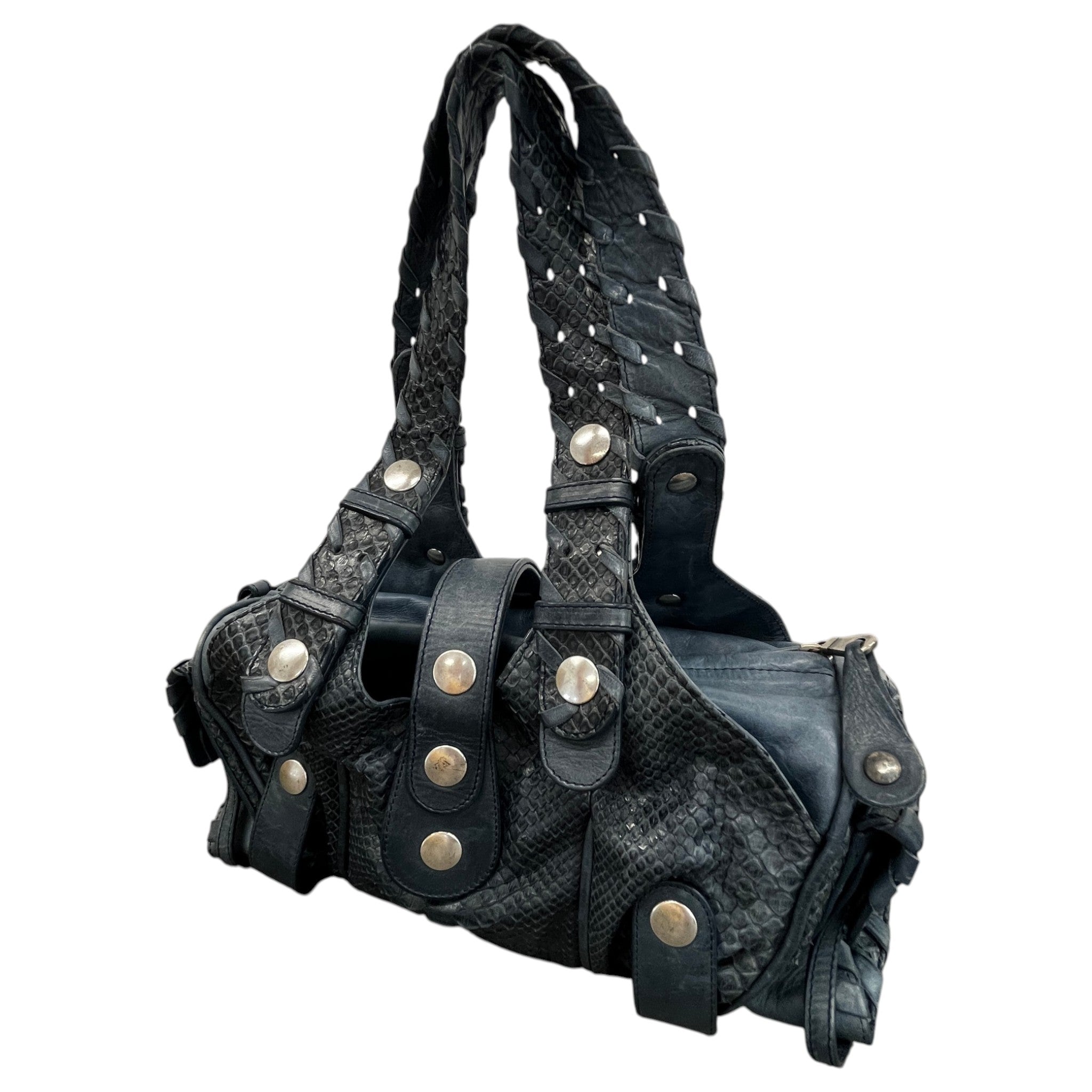 Women's Python Silverado Handbag Blue