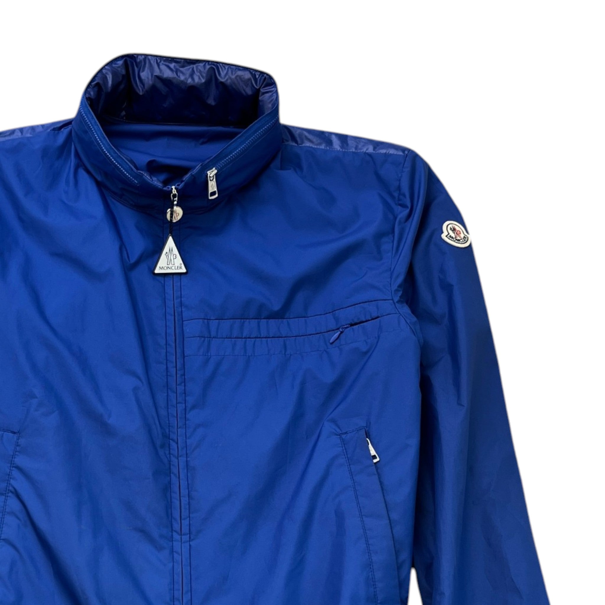 Men's Amane Windbreaker Blue Size 5 / XXL