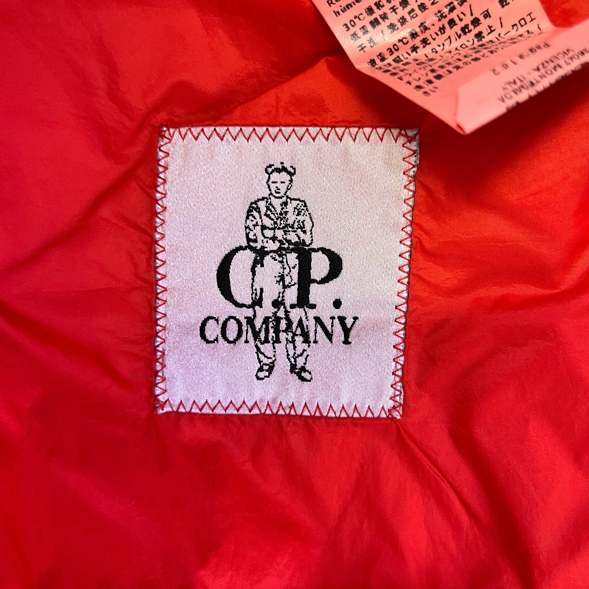 Men's D D Shell Down Jacket Red Size IT 48 / M