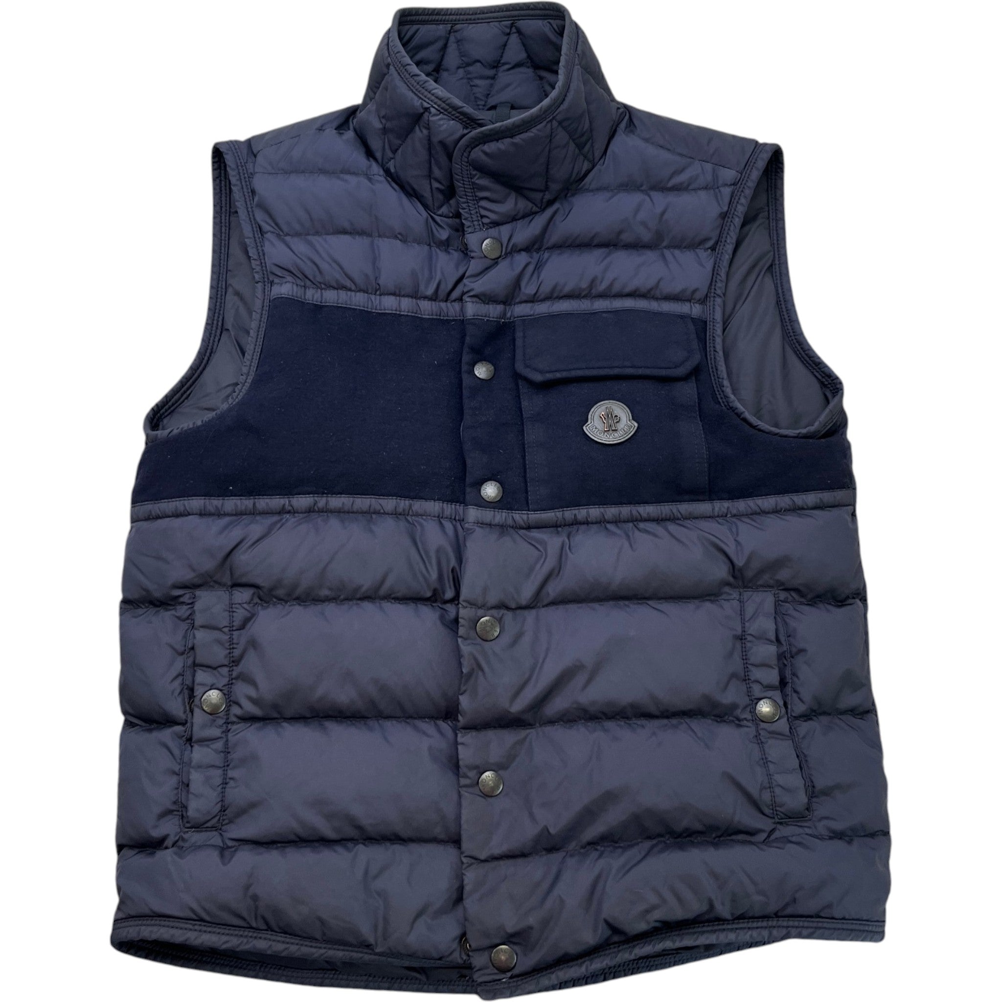 Men's Leonard Gilet Navy Size 1 / S