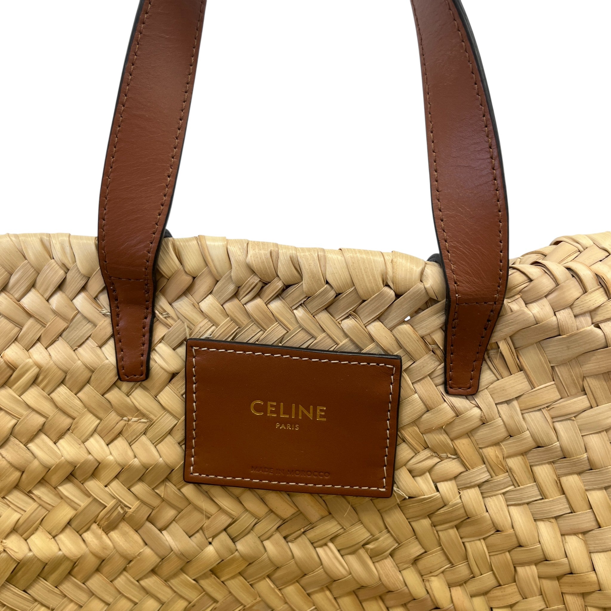 Women's Raffier Panier Teen Triomphe Basket Bag Brown