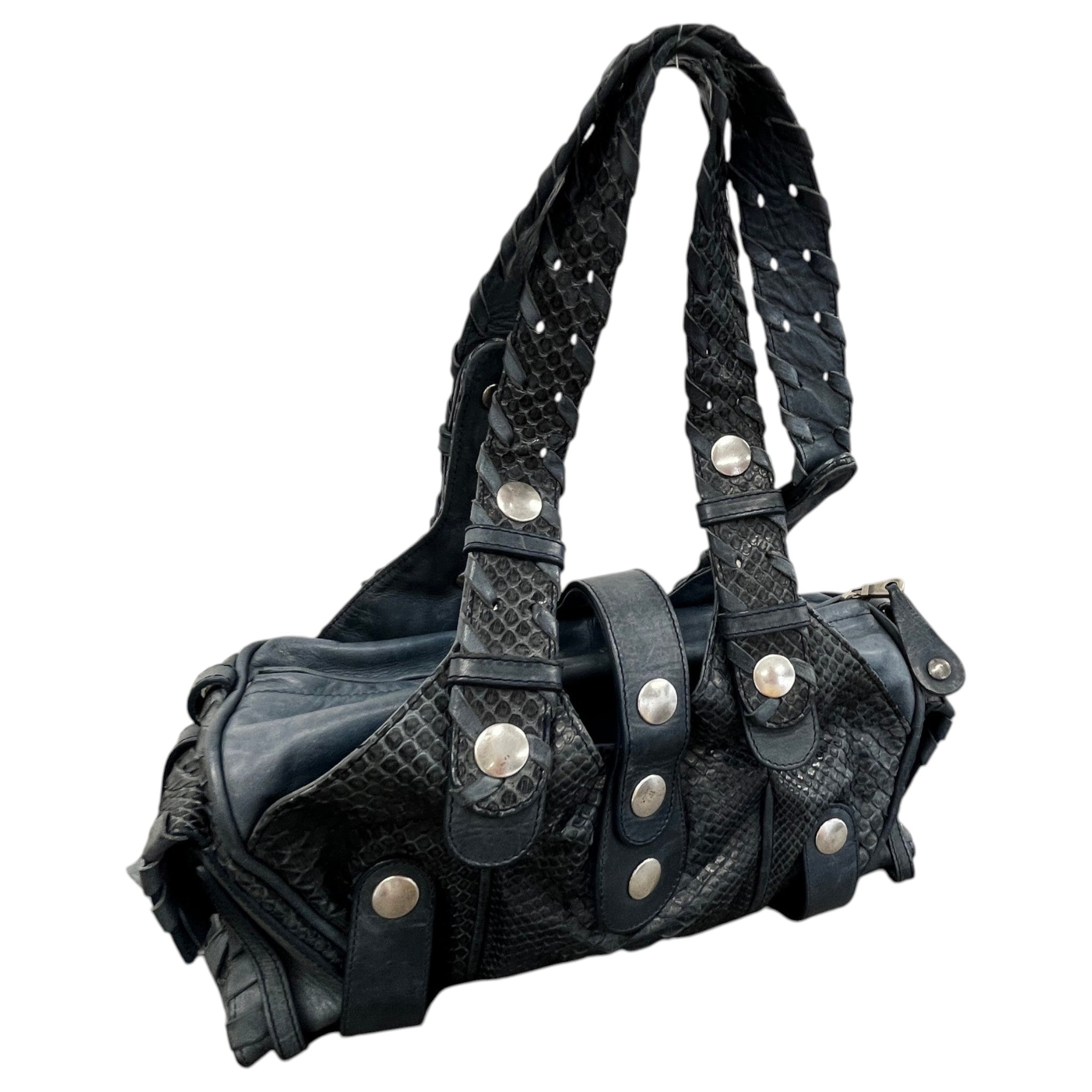 Women's Python Silverado Handbag Blue