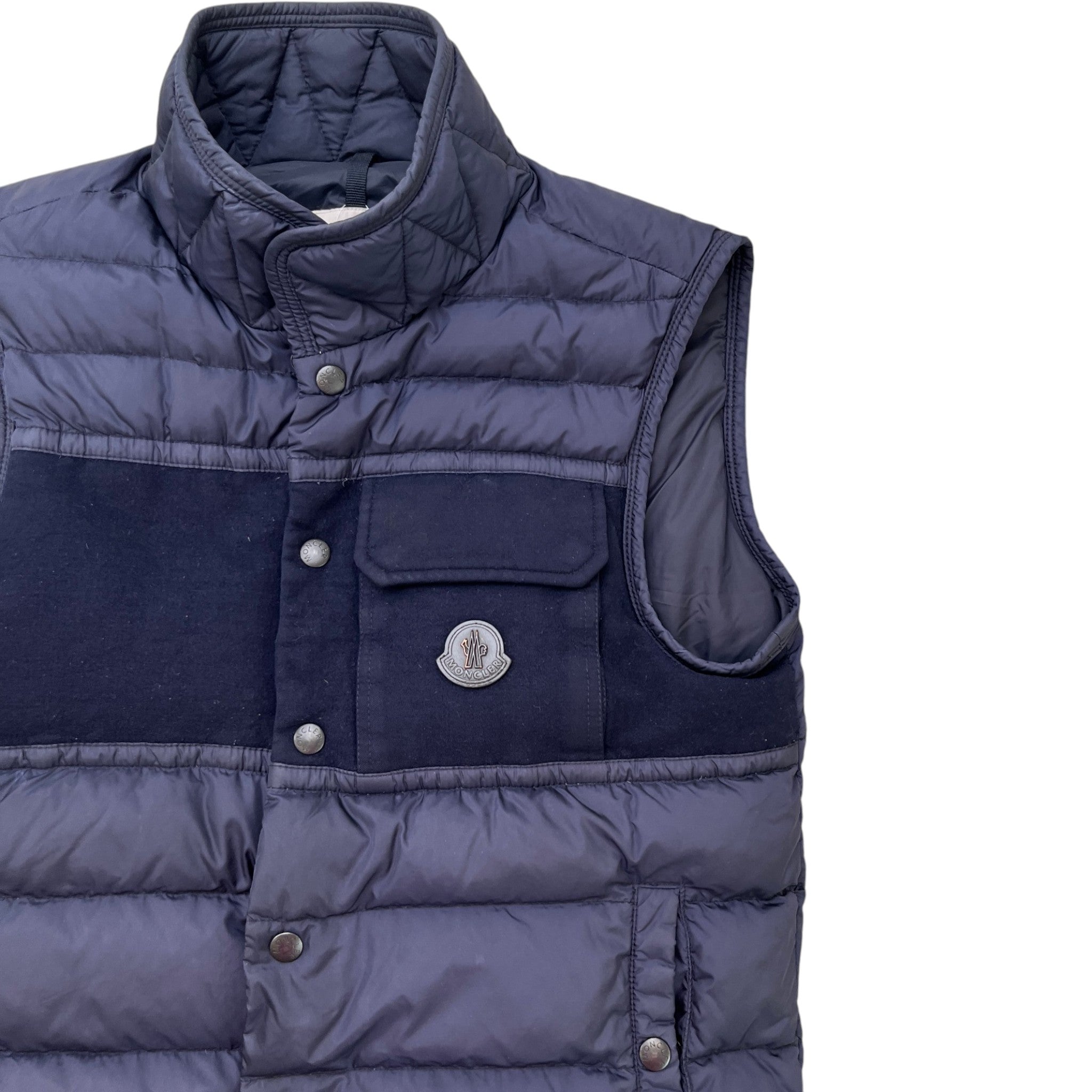 Men's Leonard Gilet Navy Size 1 / S