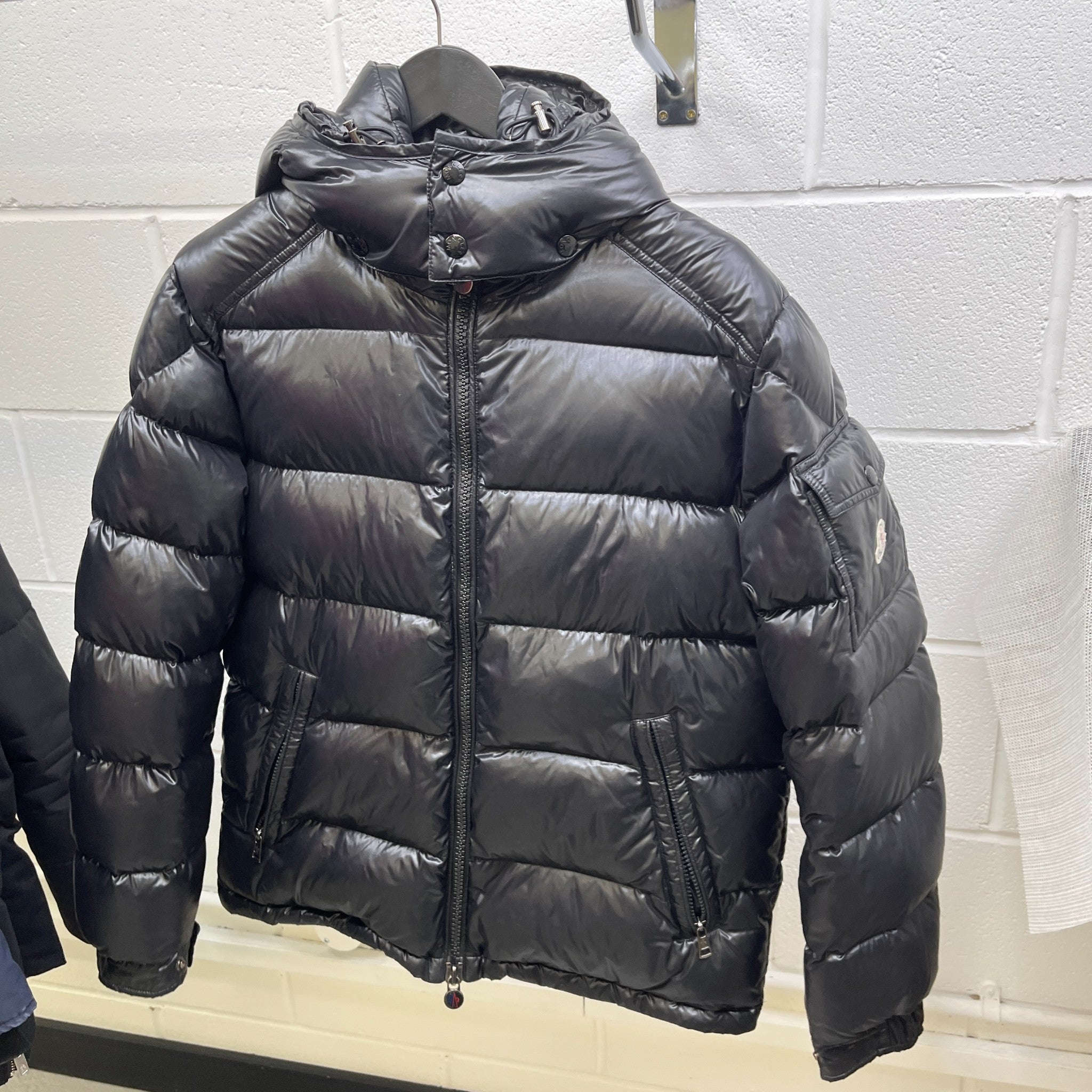 Men's Maya Down Jacket Black Size 3 / L