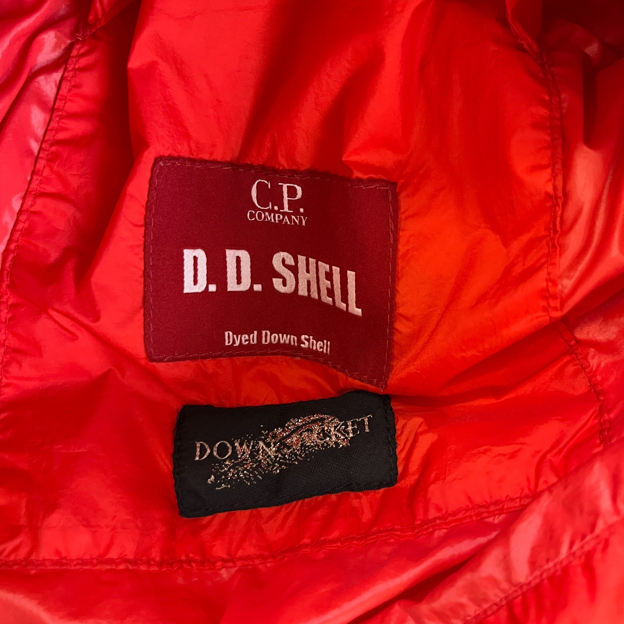 Men's D D Shell Down Jacket Red Size IT 48 / M
