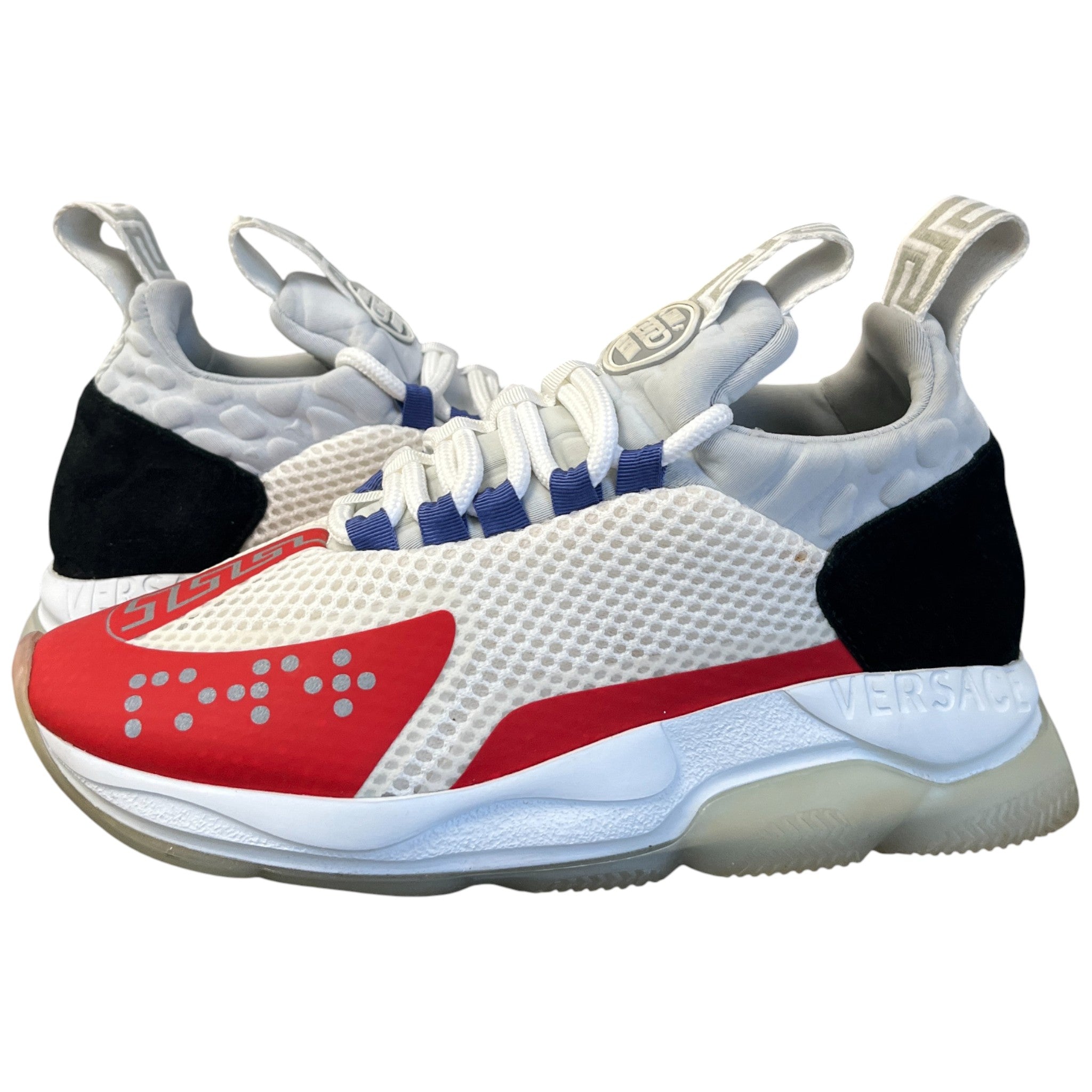 Women's Chain Reaction Low Trainers White Size EU 36 / UK 3