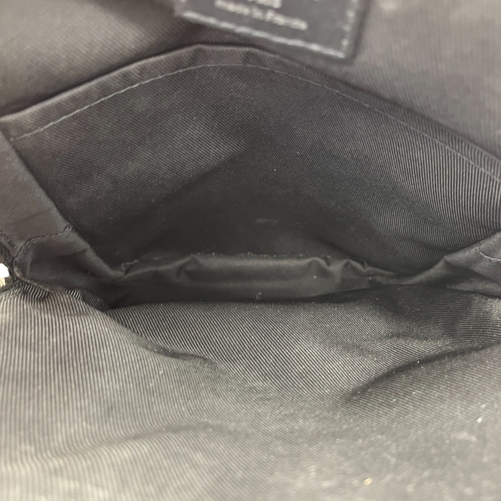 Men's Damier Graphite Avenue Sling N41719 Bag Black