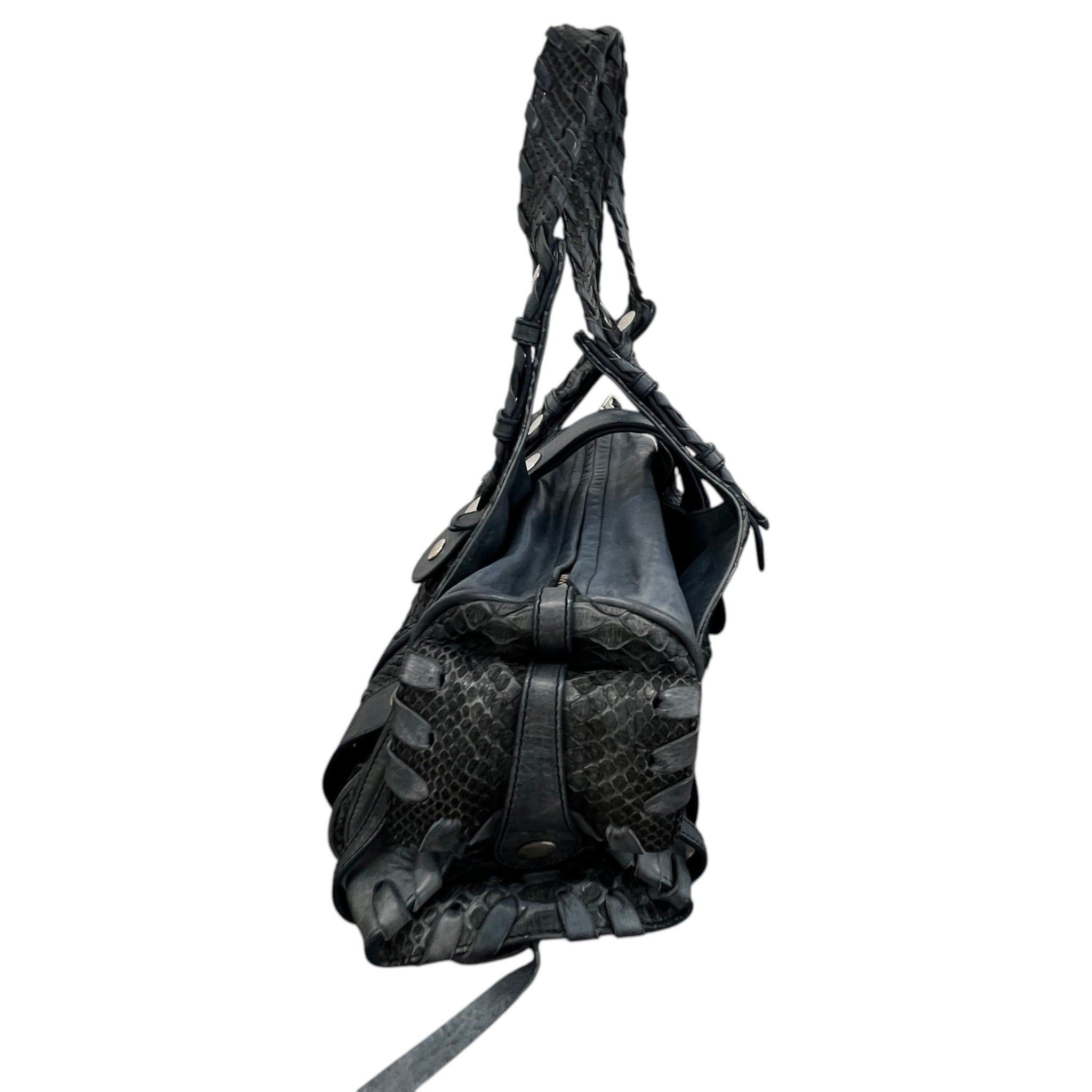 Women's Python Silverado Handbag Blue