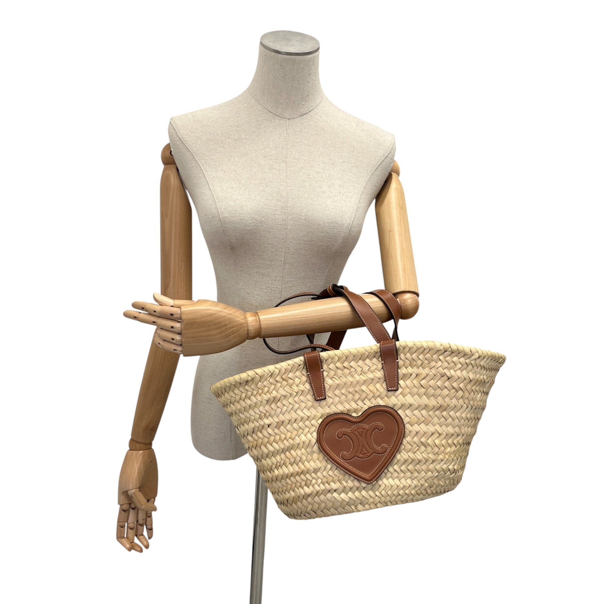 Women's Raffier Panier Teen Triomphe Basket Bag Brown