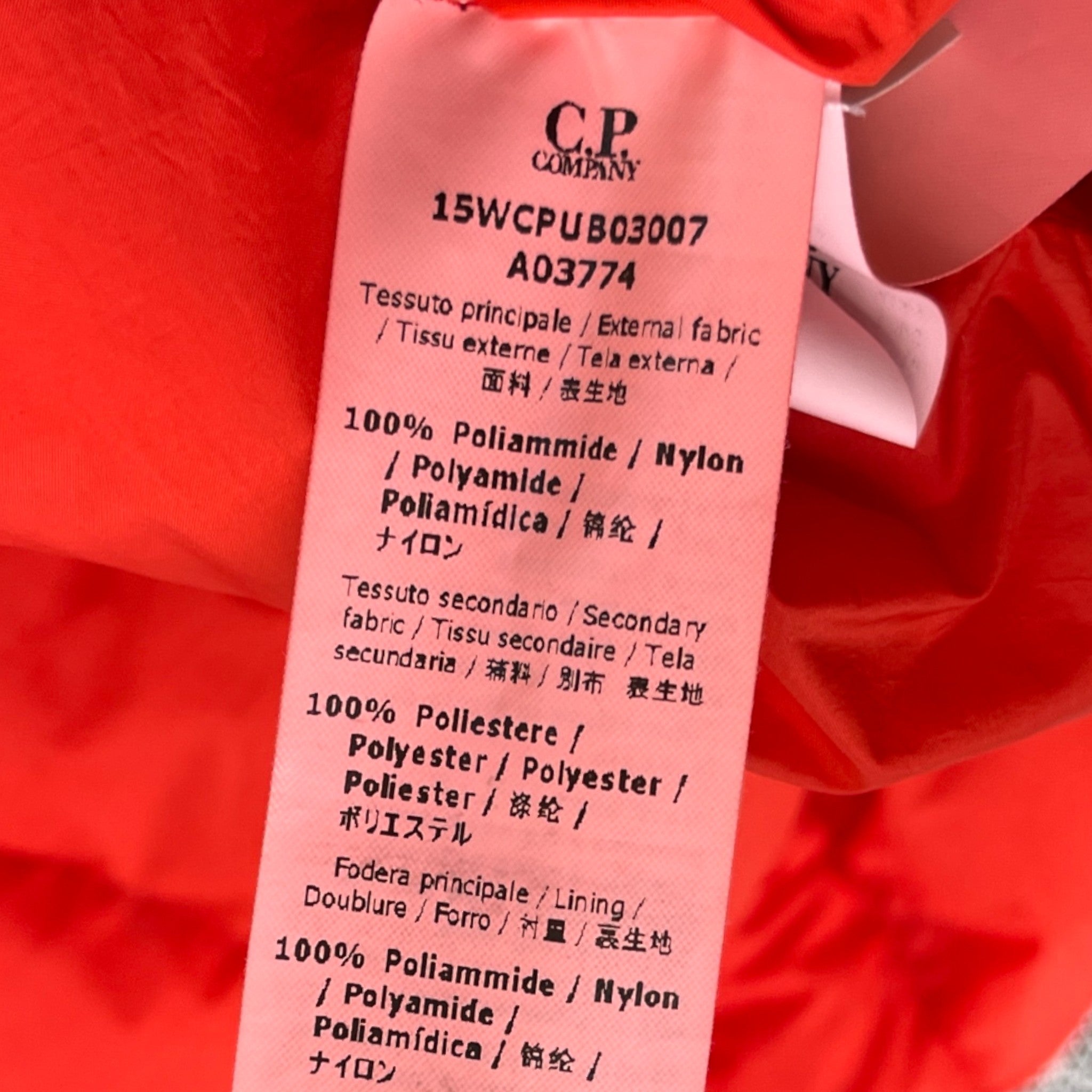 Men's D D Shell Down Jacket Red Size IT 48 / M