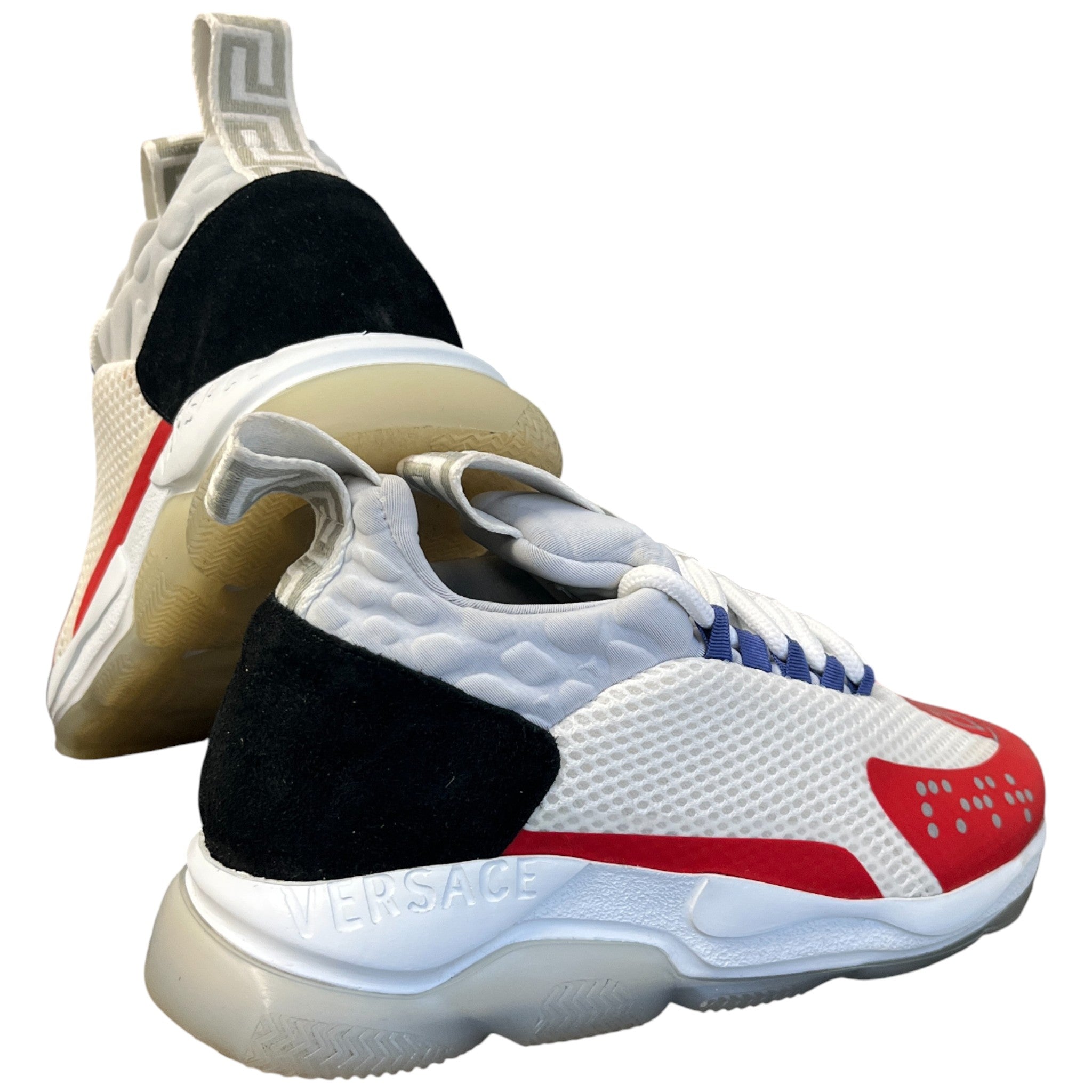 Women's Chain Reaction Low Trainers White Size EU 36 / UK 3