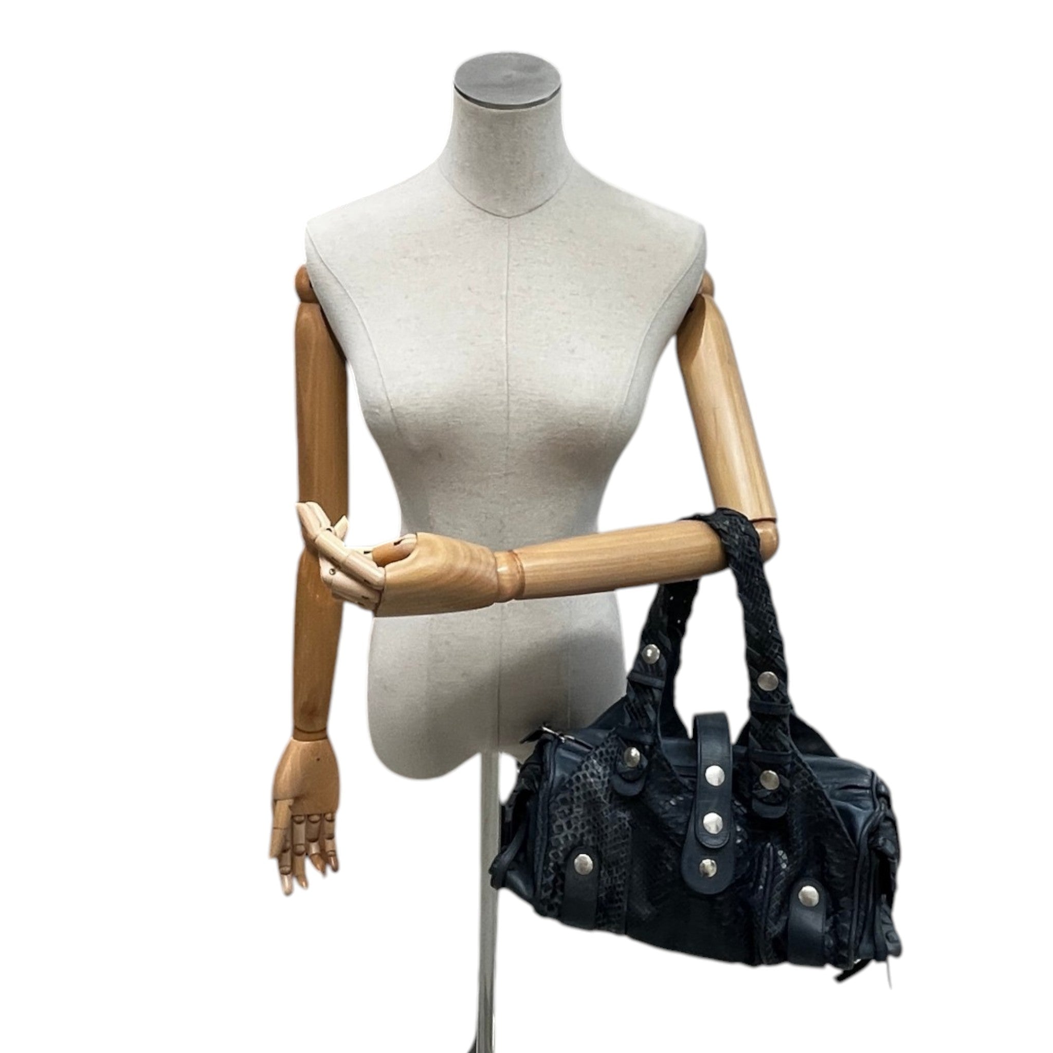 Women's Python Silverado Handbag Blue