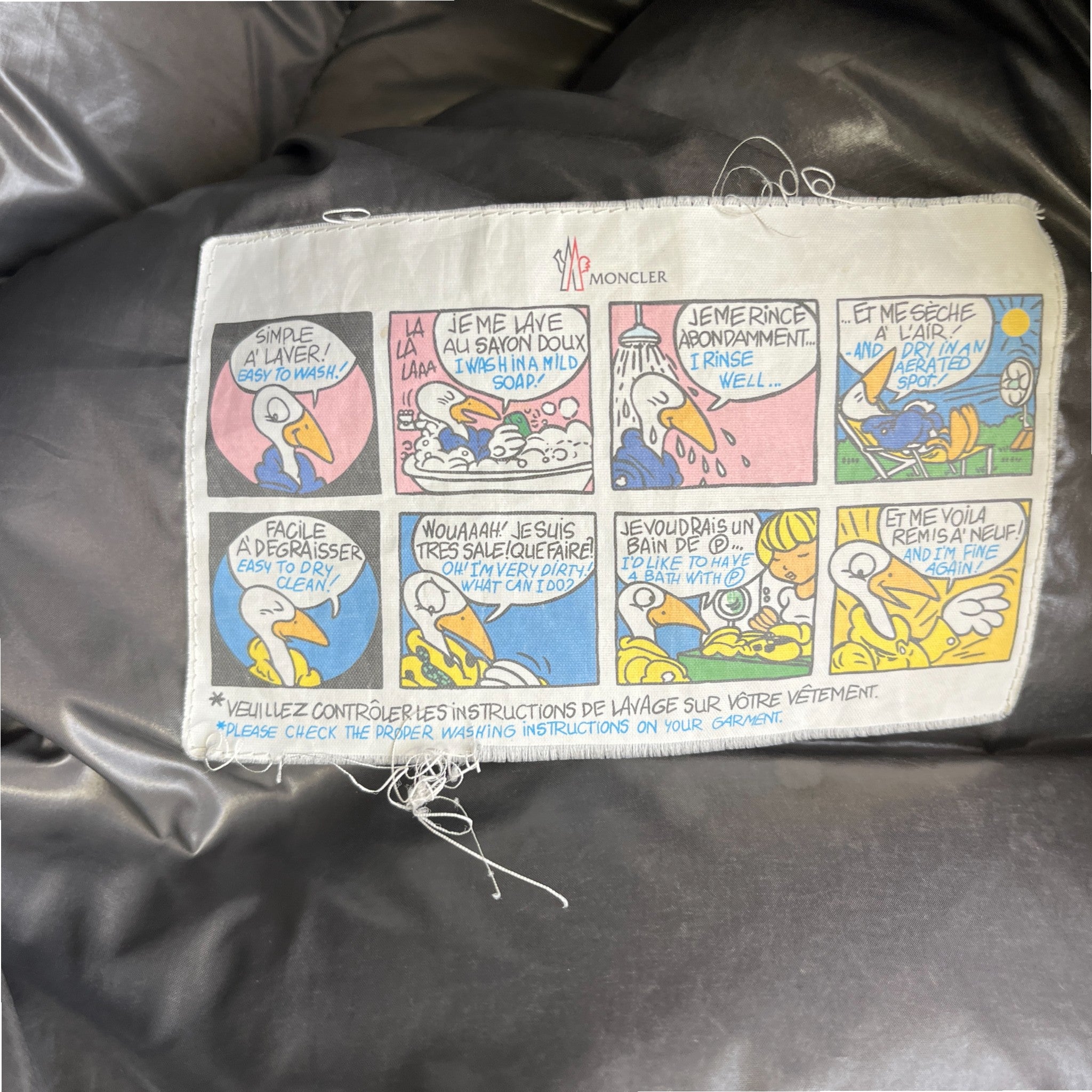 Men's Maya Down Jacket Black Size 3 / L