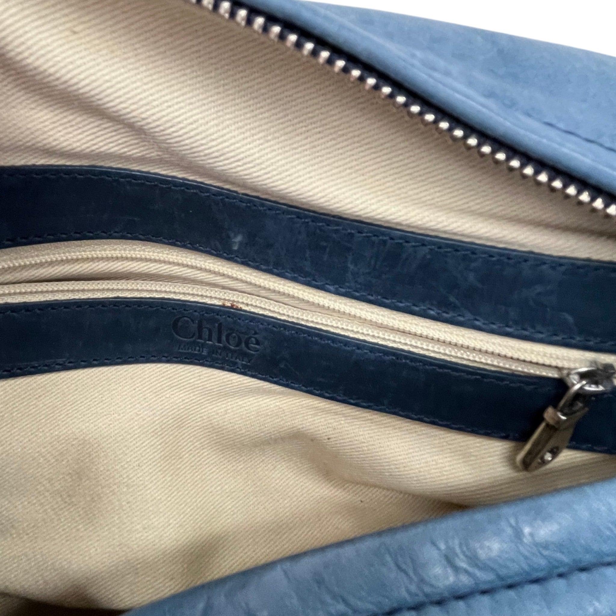 Women's Python Silverado Handbag Blue