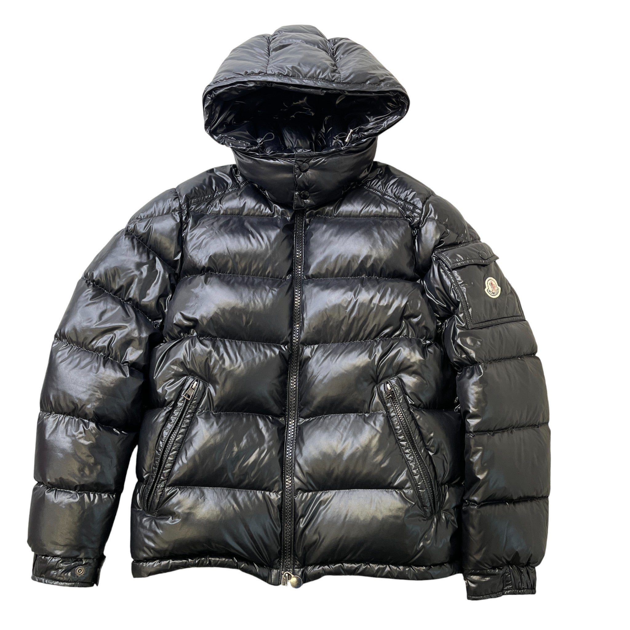 Men's Maya Down Jacket Black Size 3 / L