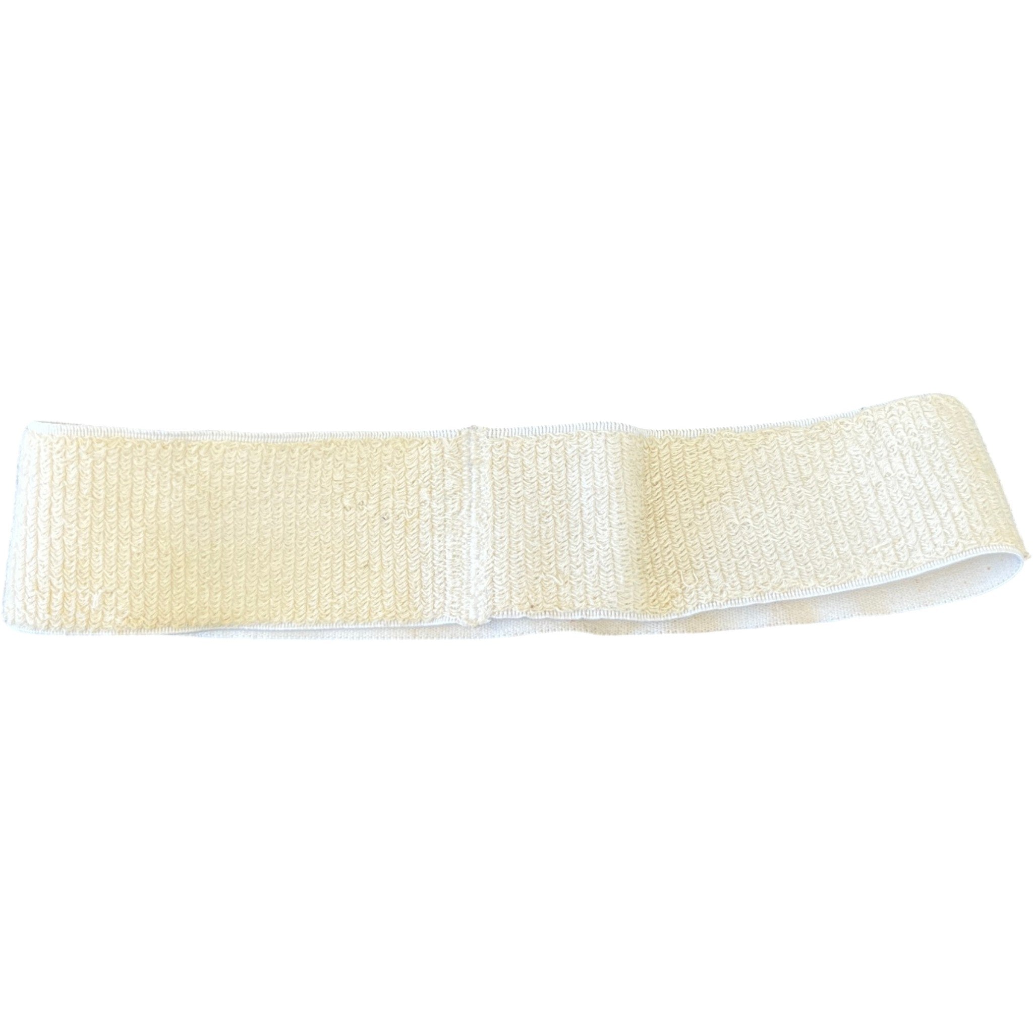 Women's Logo Print Head Band White