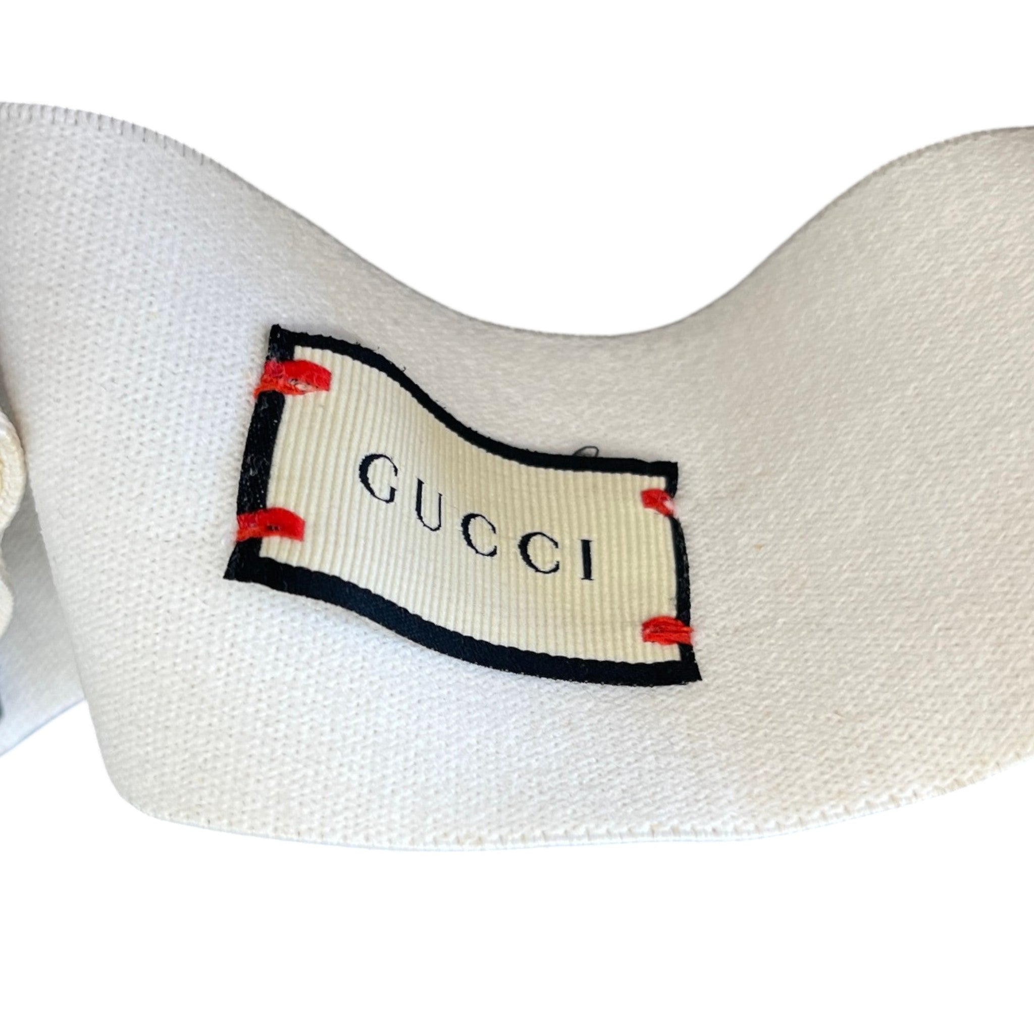 Women's Logo Print Head Band White