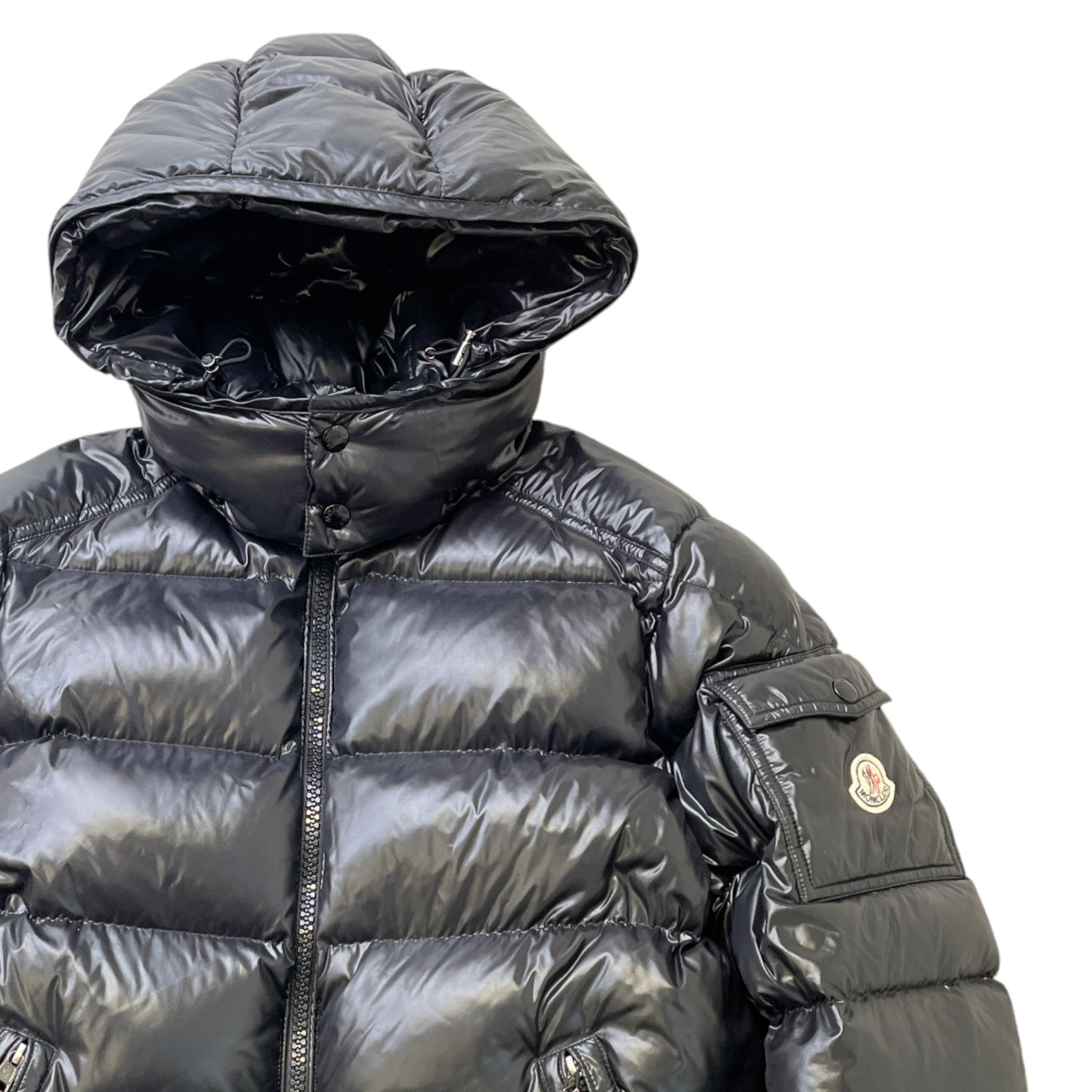 Men's Maya Down Jacket Black Size 3 / L