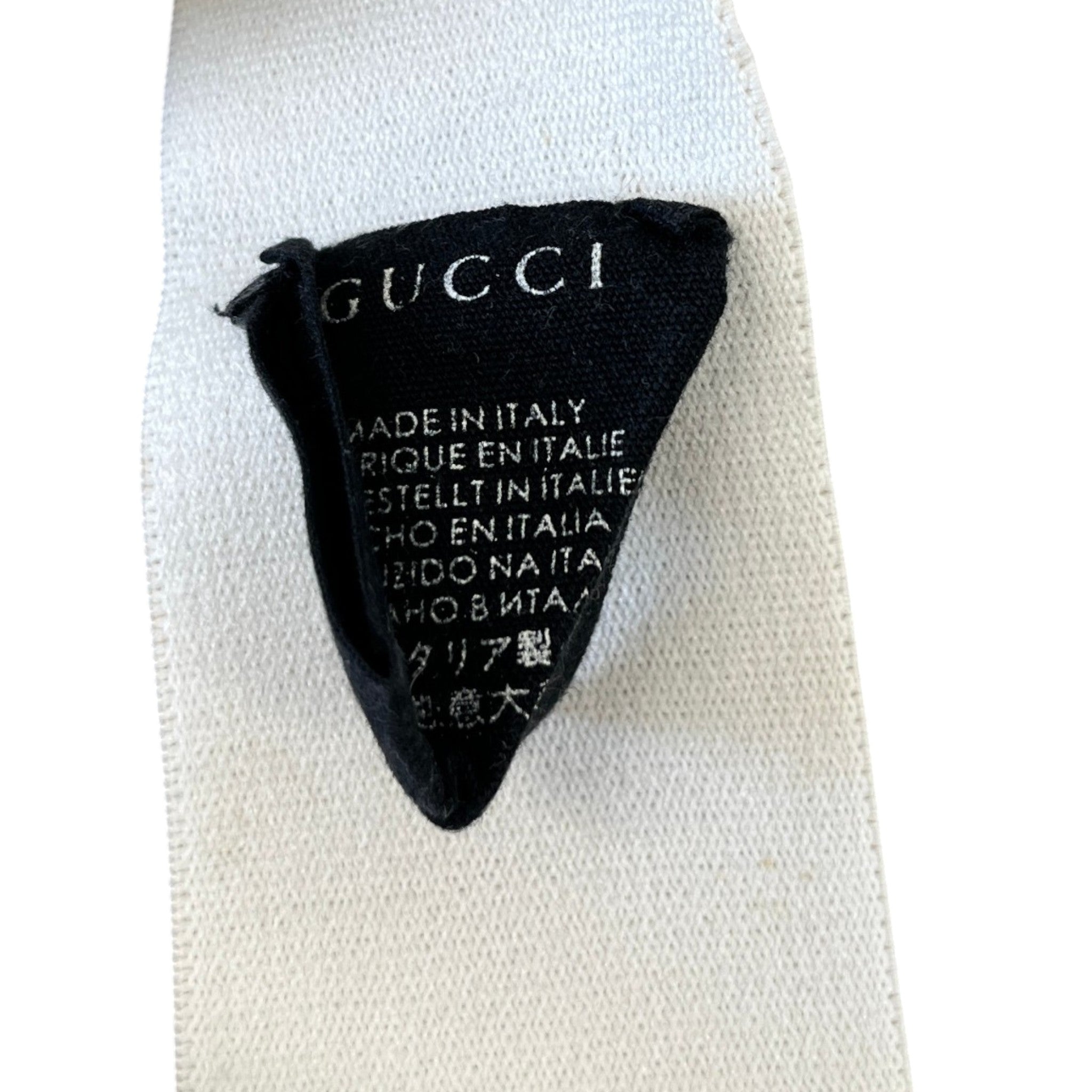 Women's Logo Print Head Band White