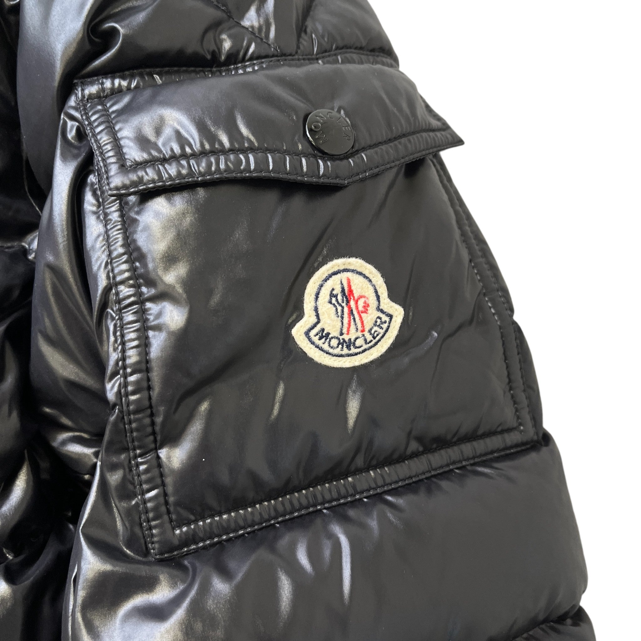 Men's Maya Down Jacket Black Size 3 / L