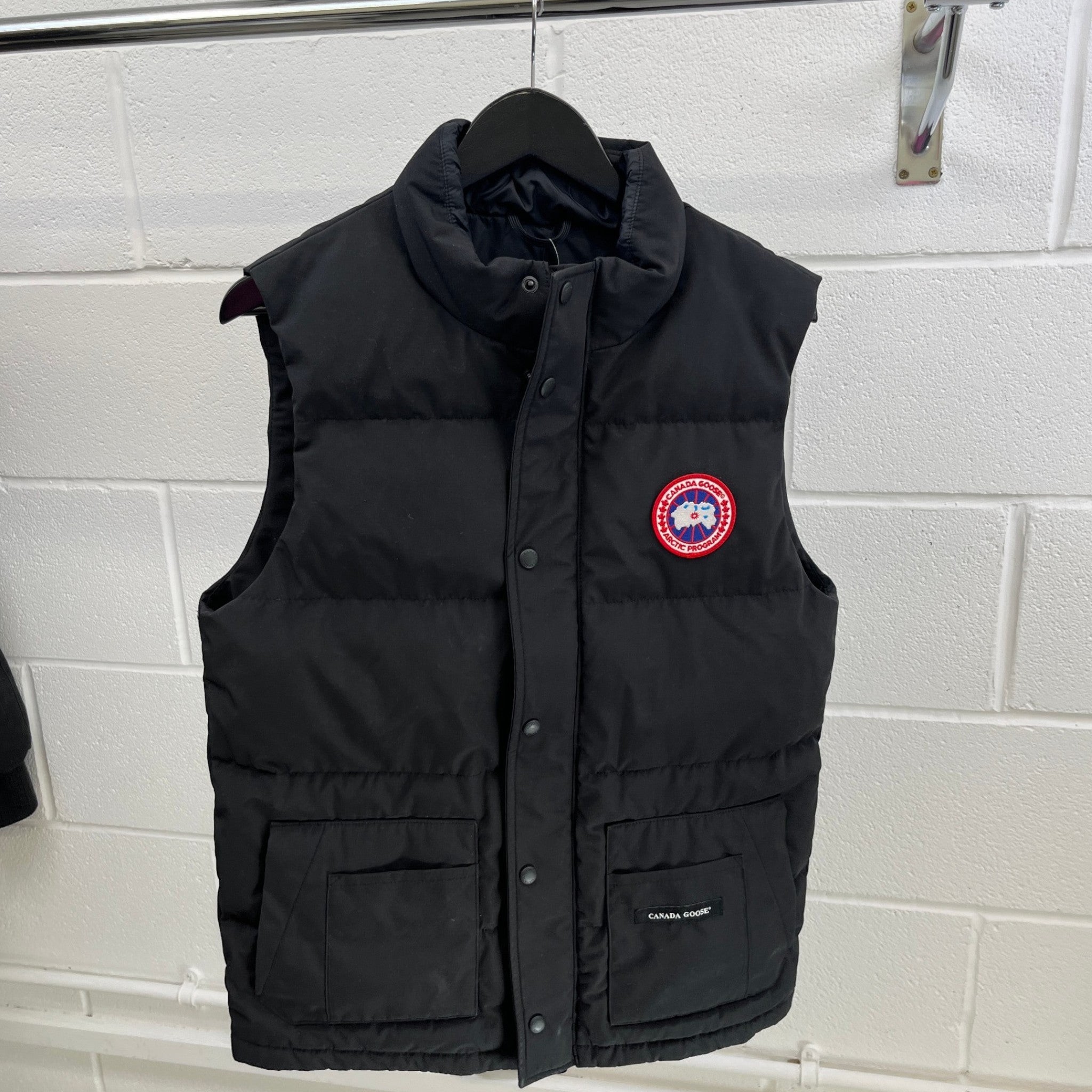 Women's Freestyle Gilet Black Size S