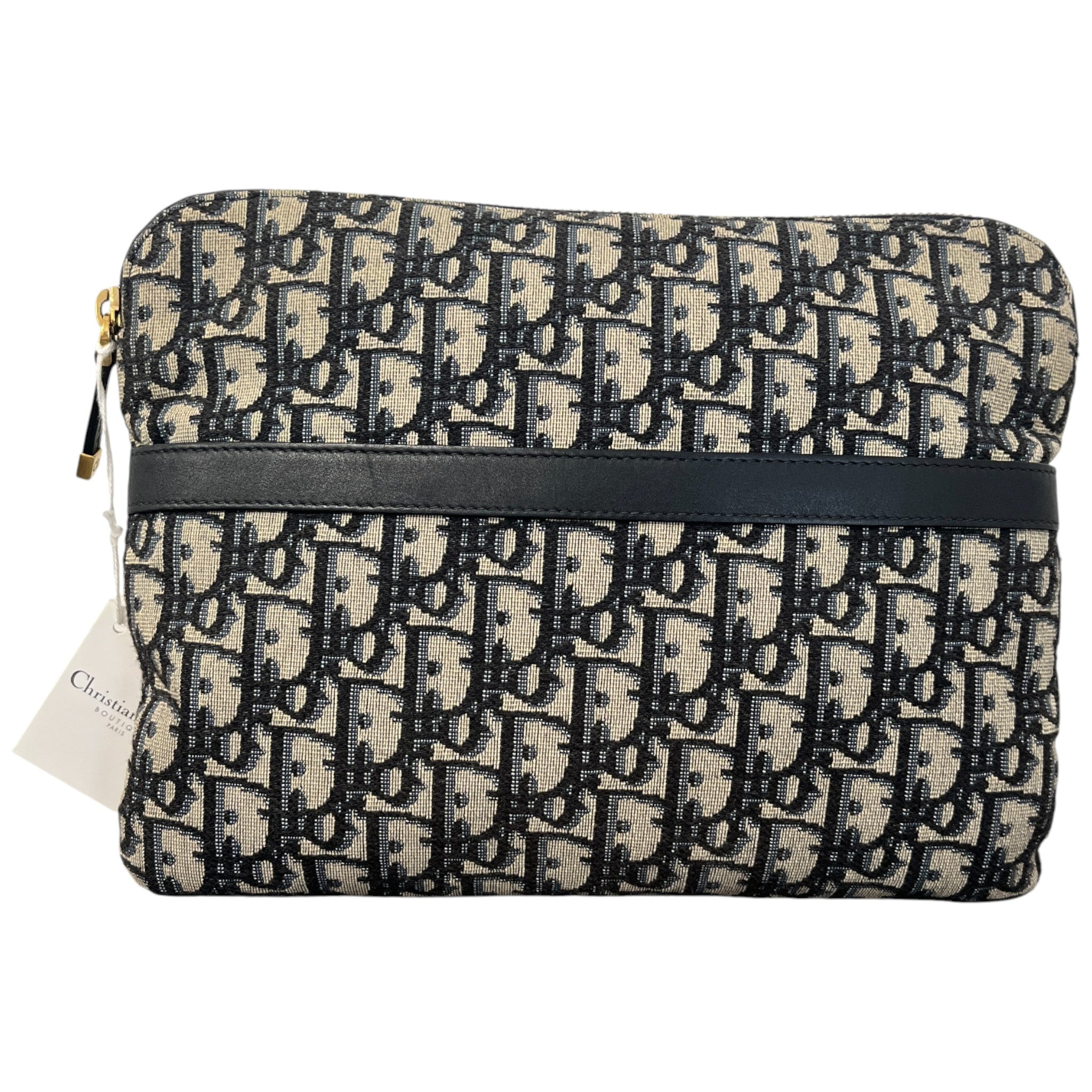 Men's Oblique Travel Kit Bag Navy