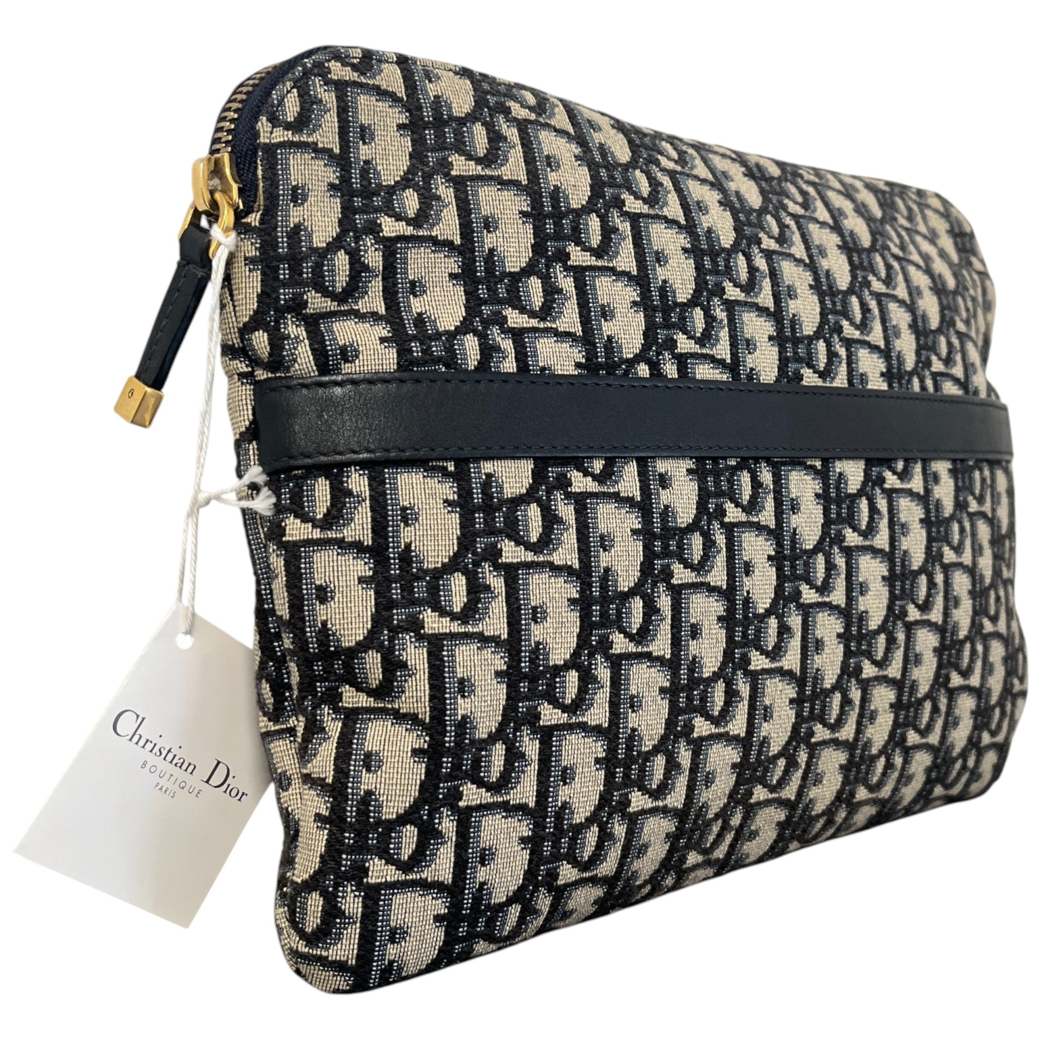 Men's Oblique Travel Kit Bag Navy