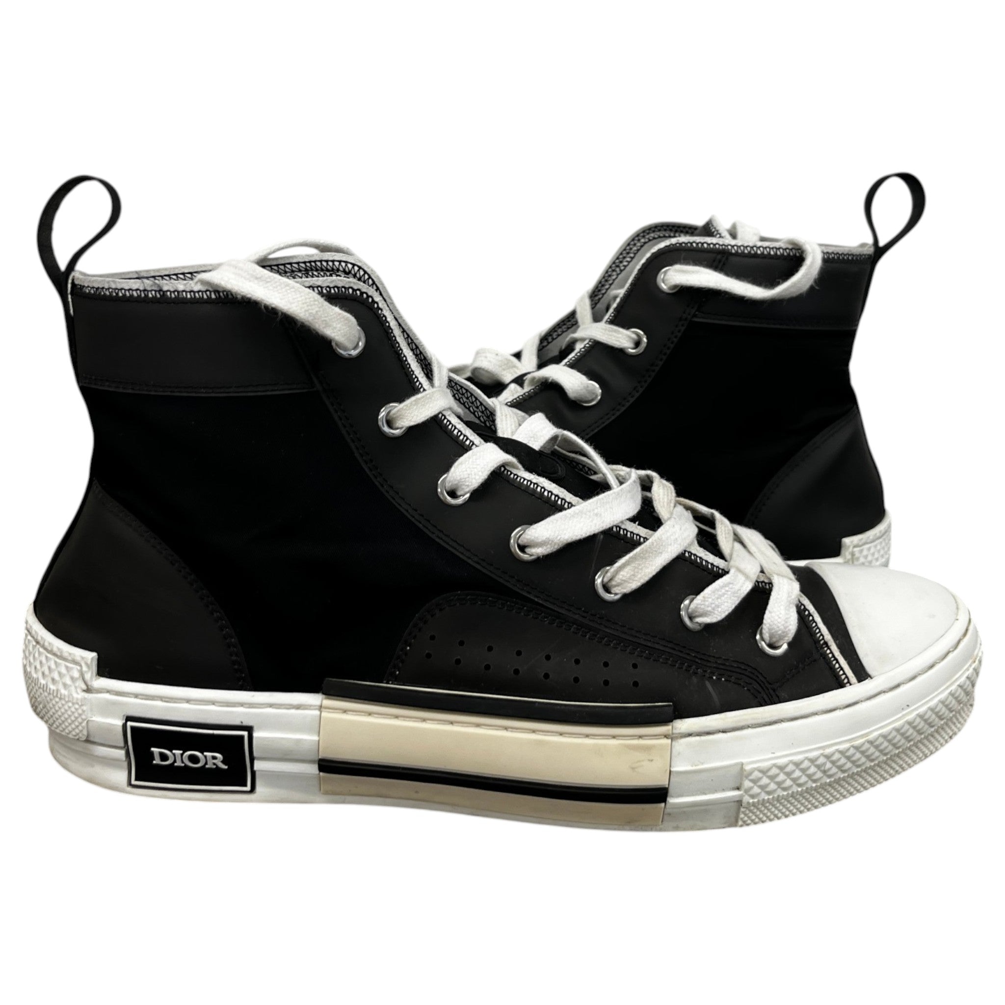 Men's B23 High Trainers Black Size EU 42 / UK 8