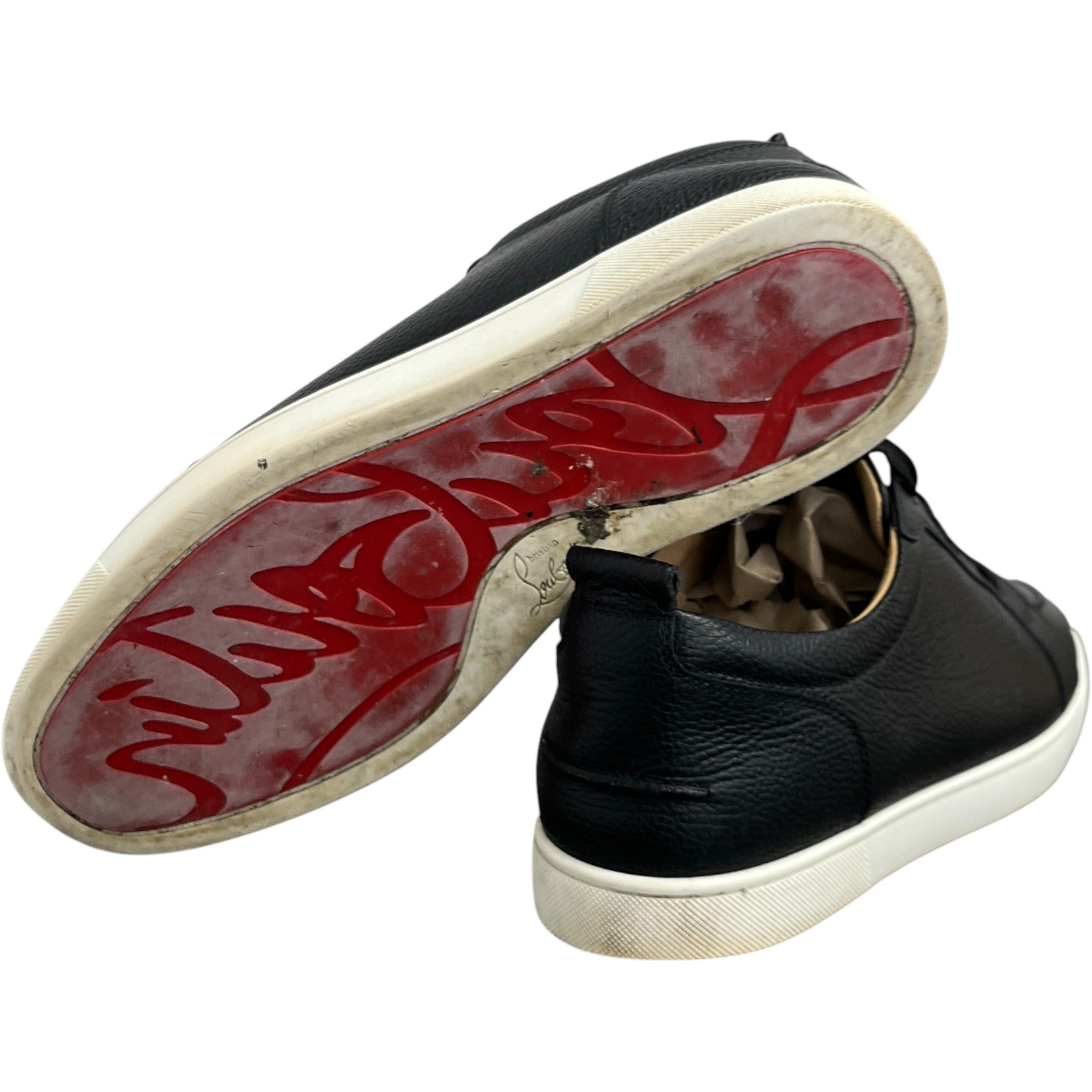 Men's Rantulow Low Trainers Black Size EU 45 / UK 11