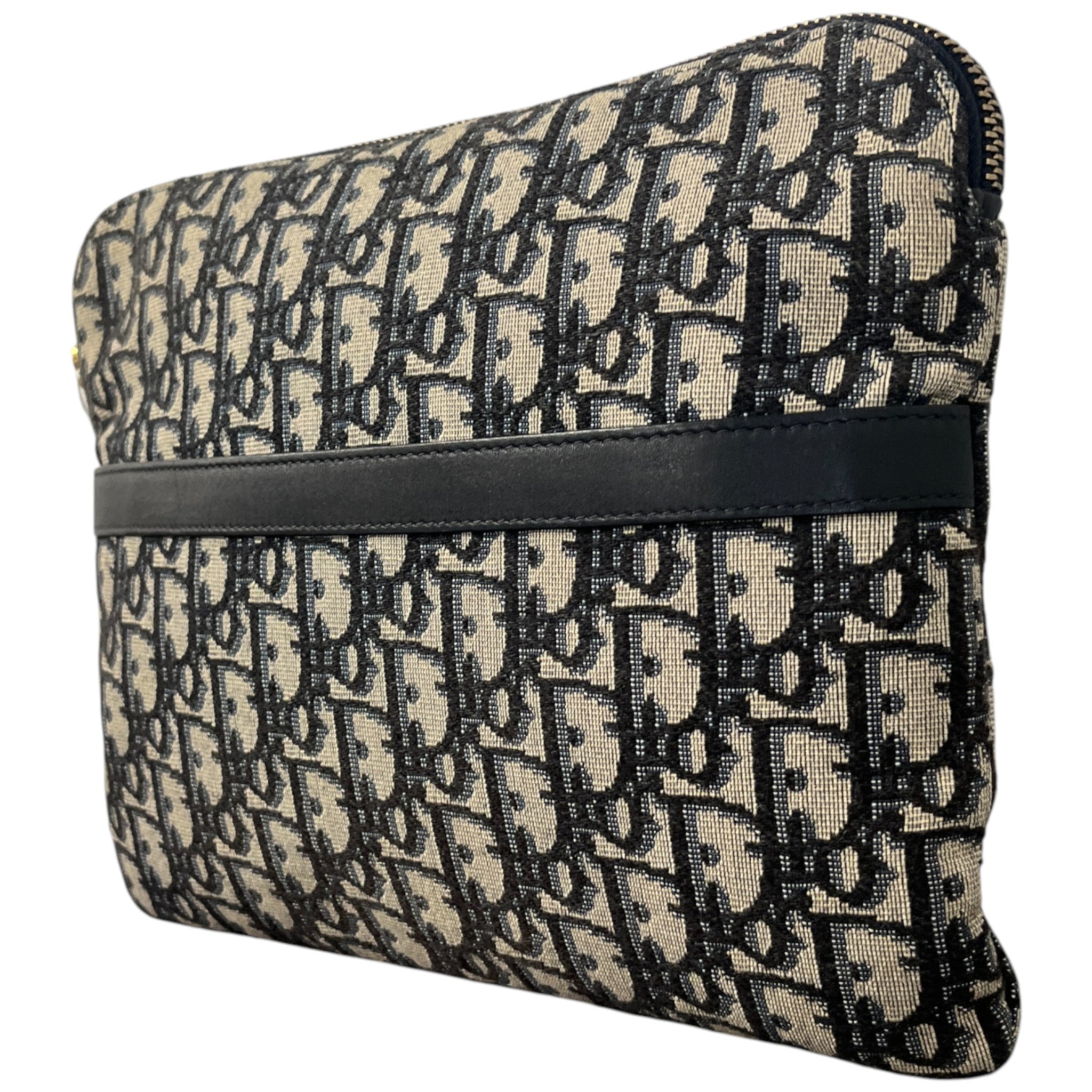 Men's Oblique Travel Kit Bag Navy