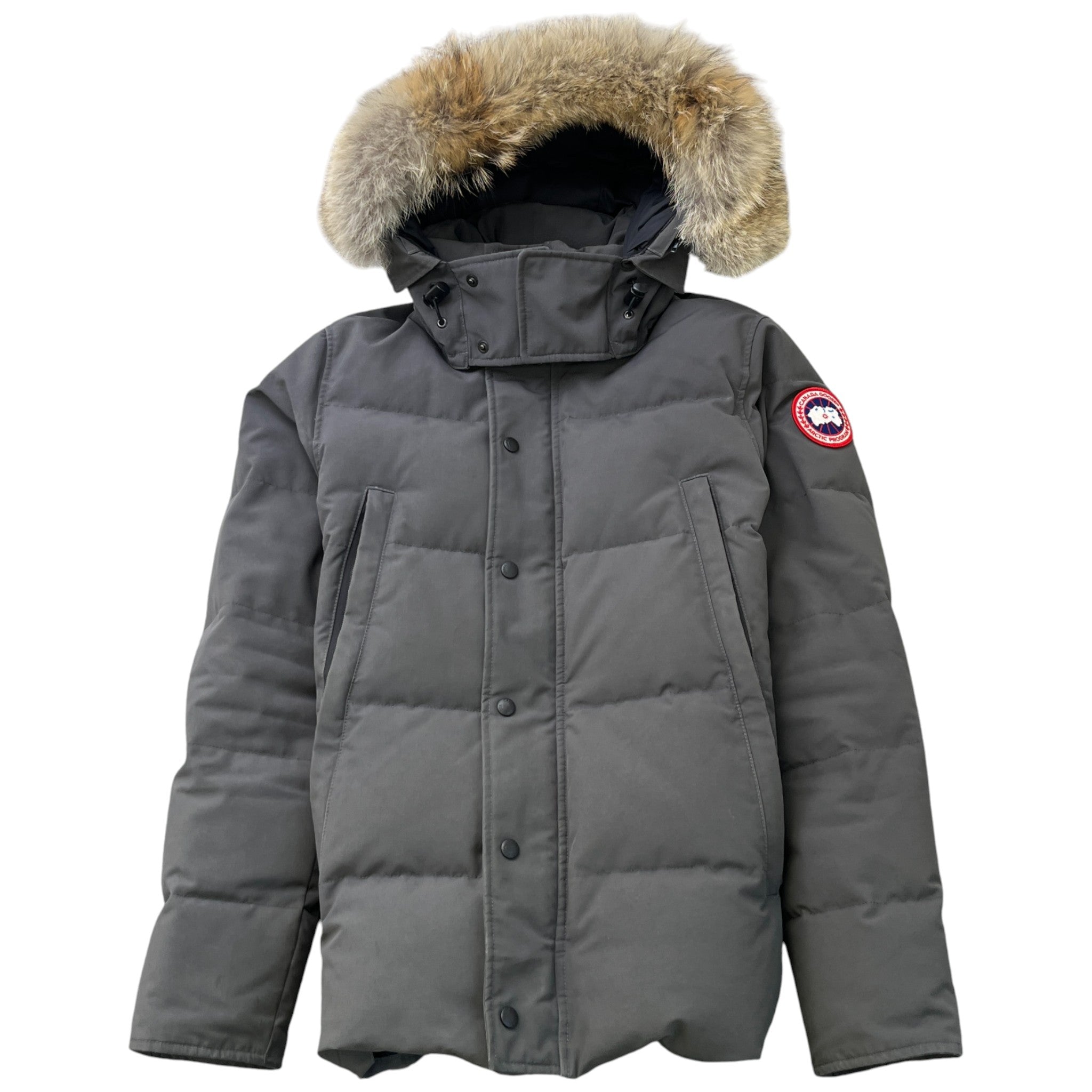 Men's Wyndham Down Jacket Grey Size S