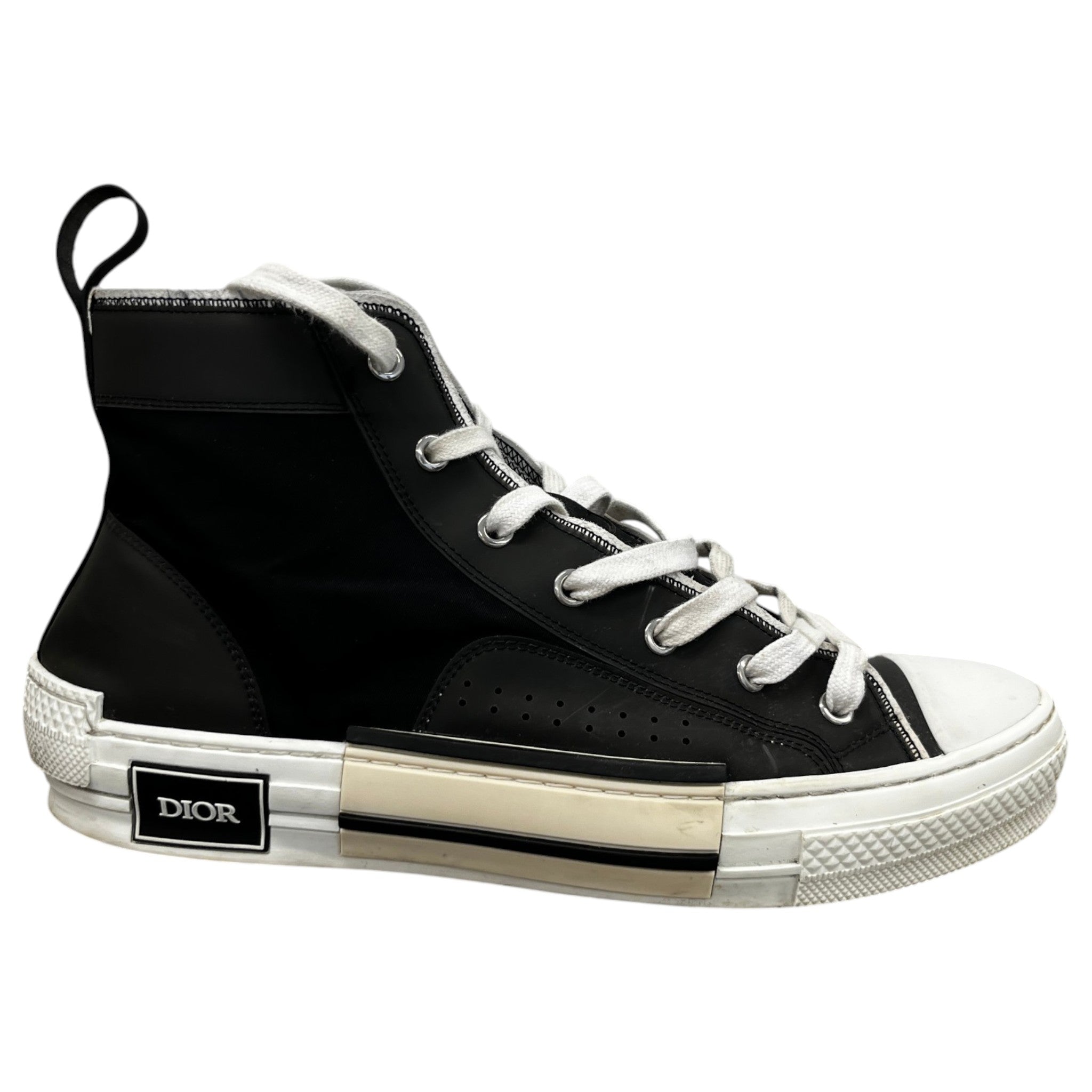 Men's B23 High Trainers Black Size EU 42 / UK 8