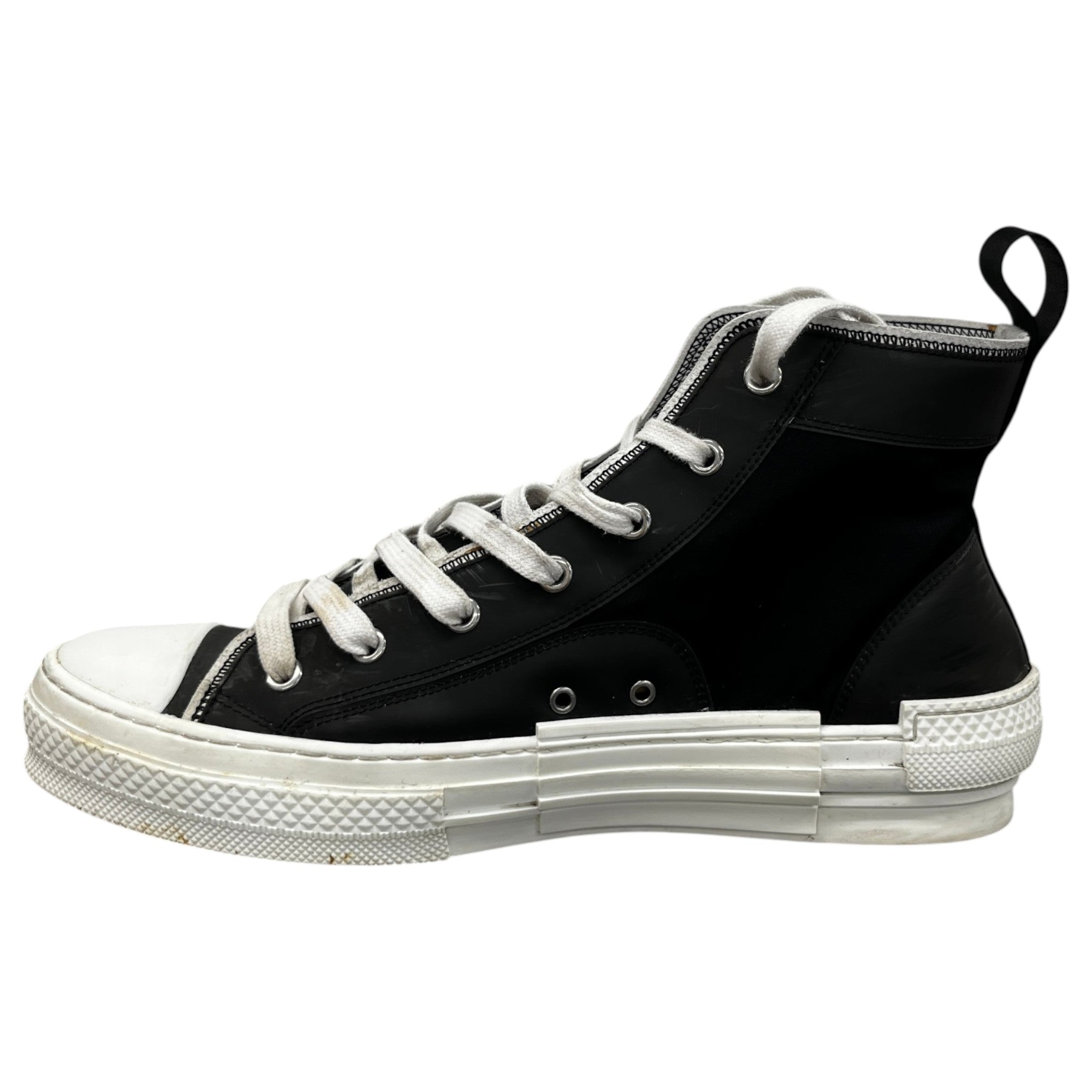 Men's B23 High Trainers Black Size EU 42 / UK 8