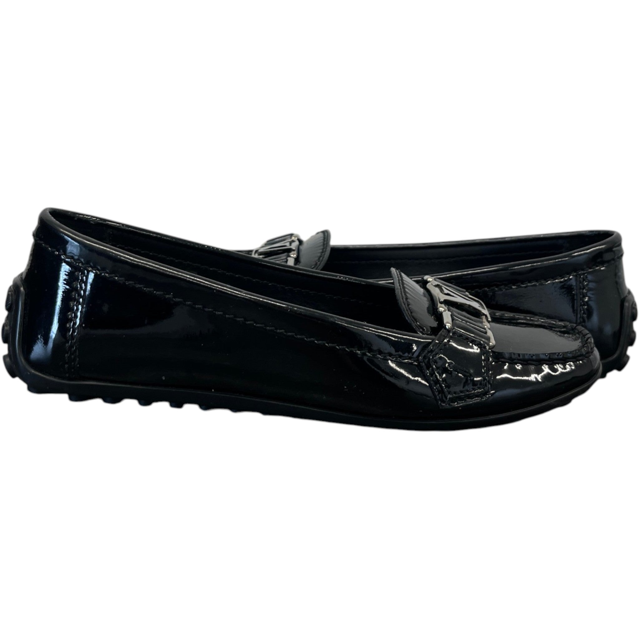 Women's Oxford Loafers Black Size EU 36 / UK 3