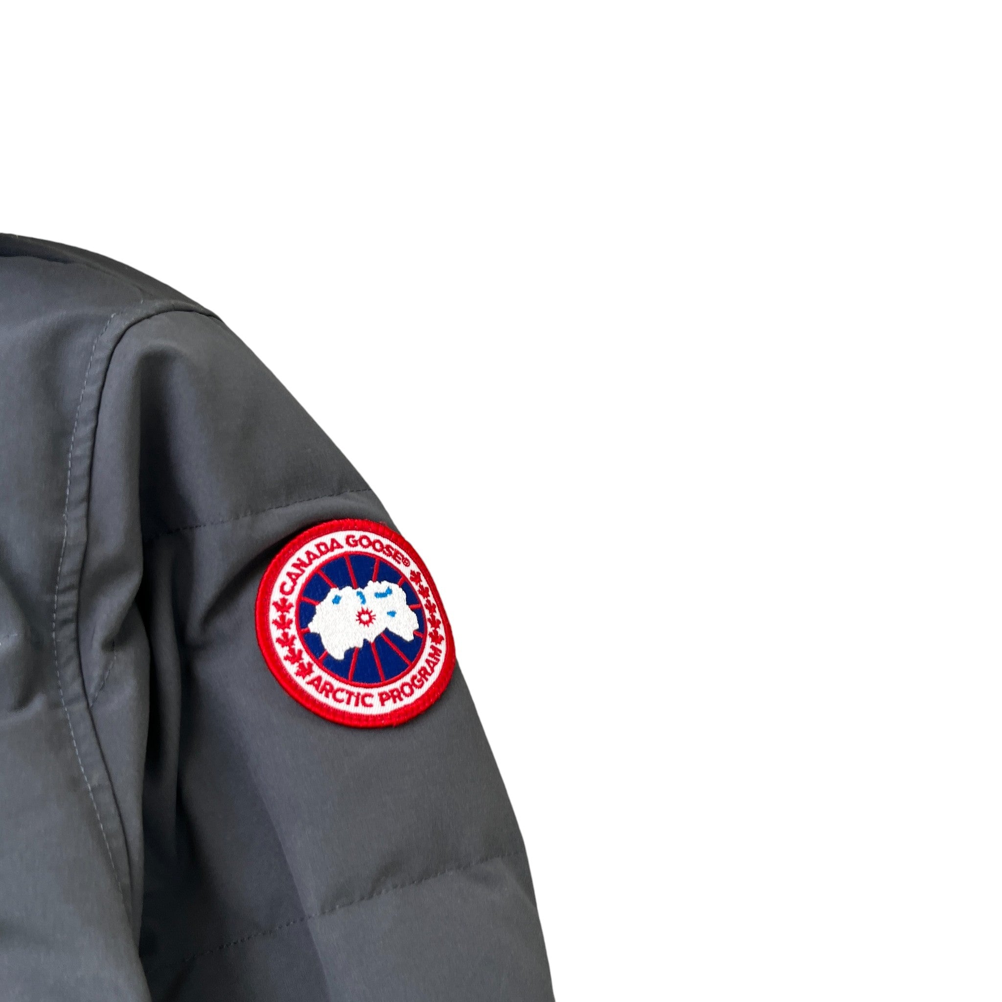 Men's Wyndham Down Jacket Grey Size S