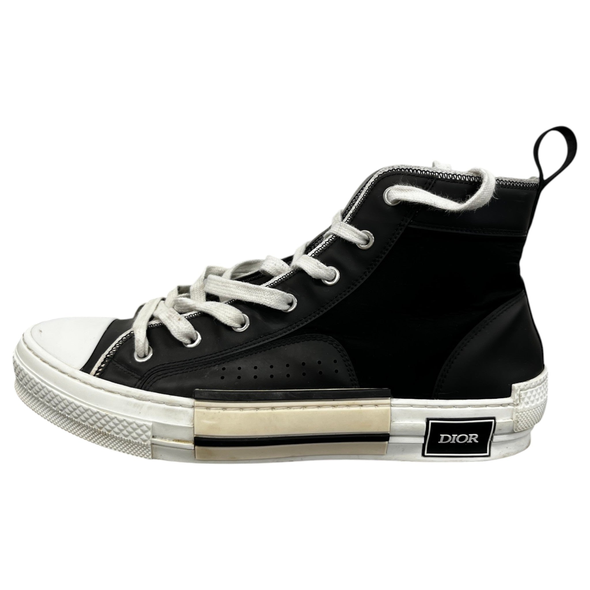 Men's B23 High Trainers Black Size EU 42 / UK 8