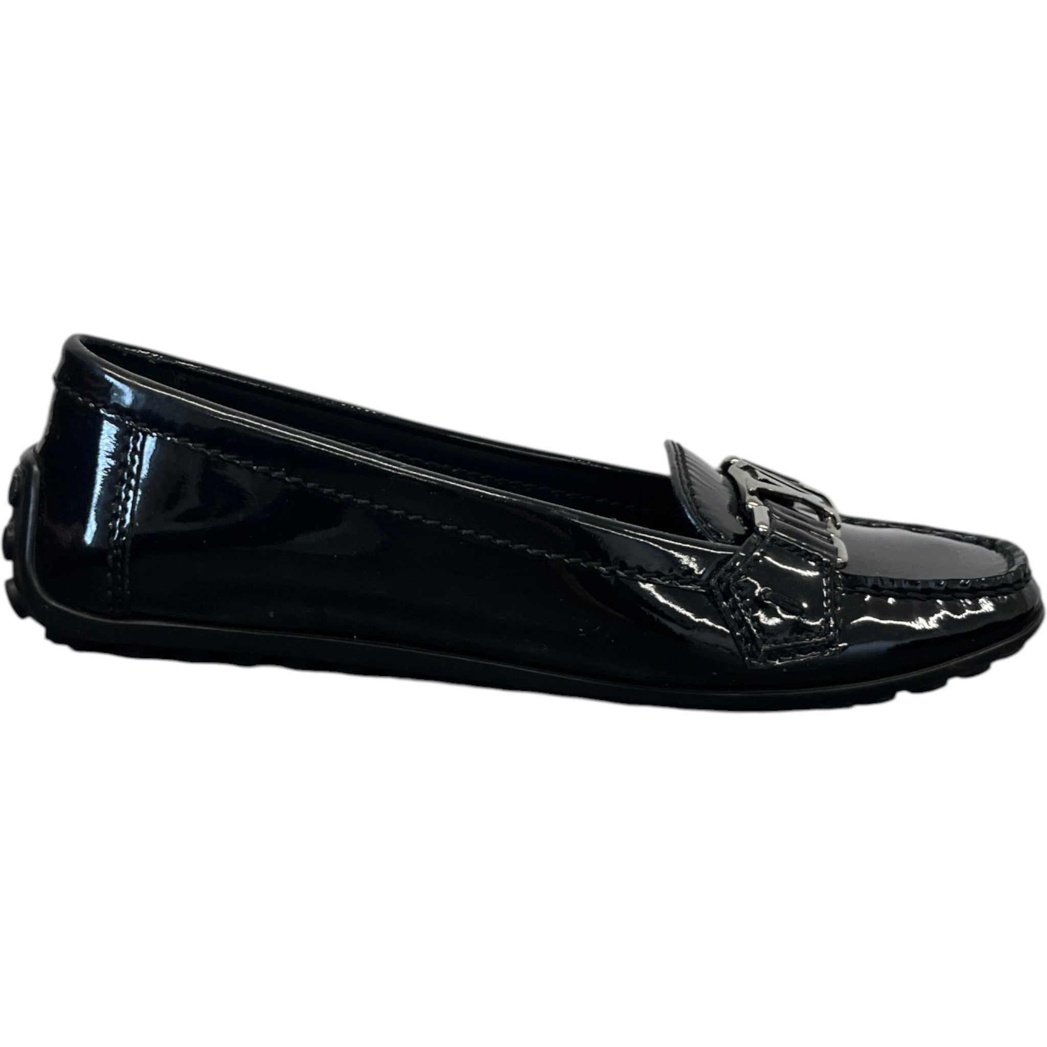Women's Oxford Loafers Black Size EU 36 / UK 3