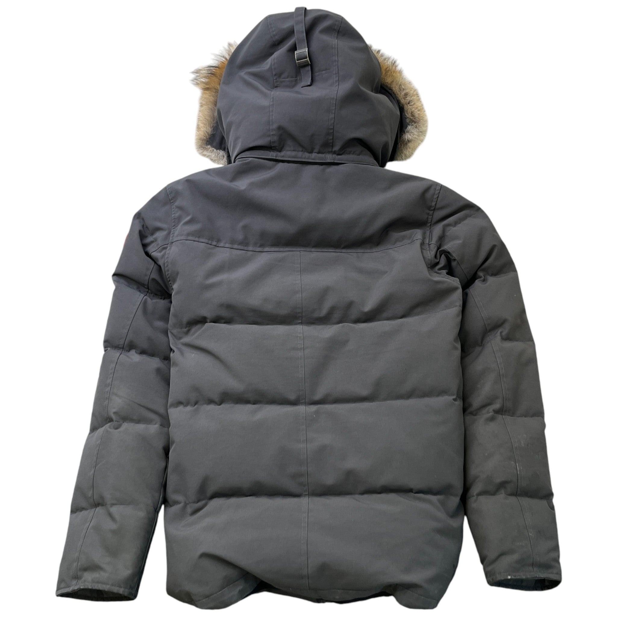 Men's Wyndham Down Jacket Grey Size S