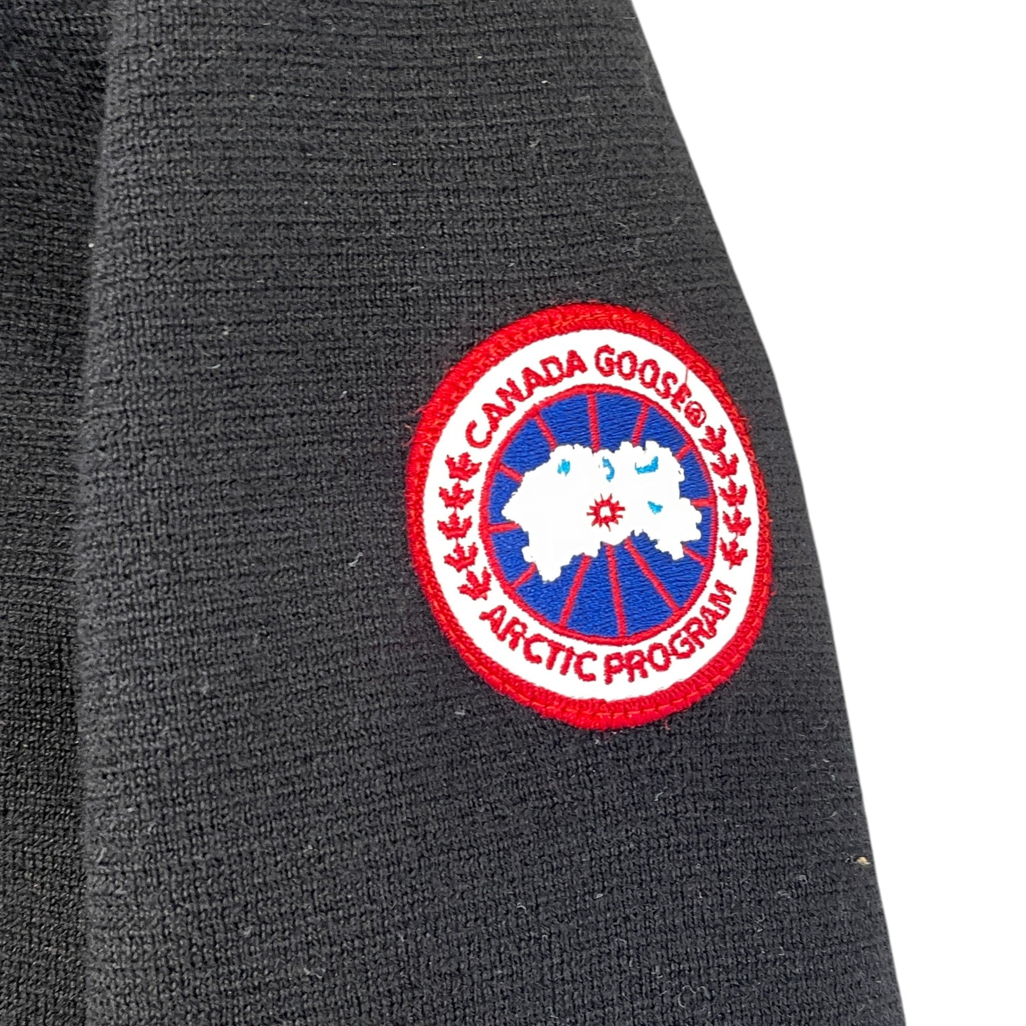 Men's Stormont 1/4 Zip Jumper Black Size M