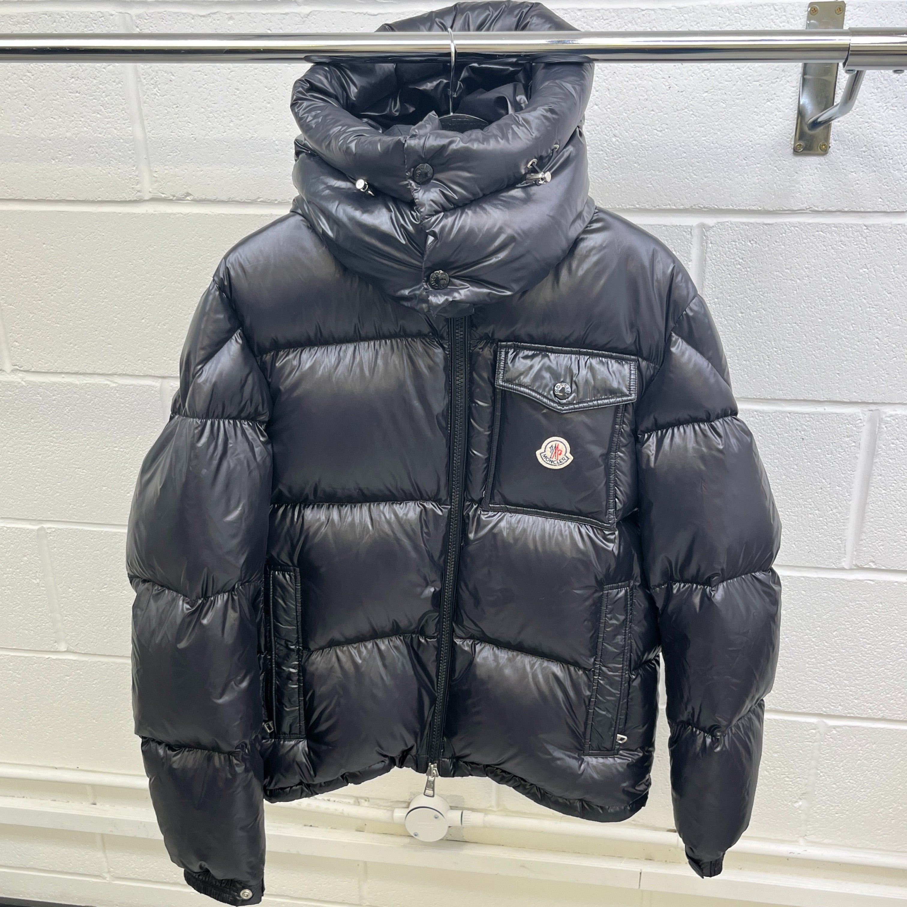 Men's Montbeliard Down Jacket Black Size 3 / L
