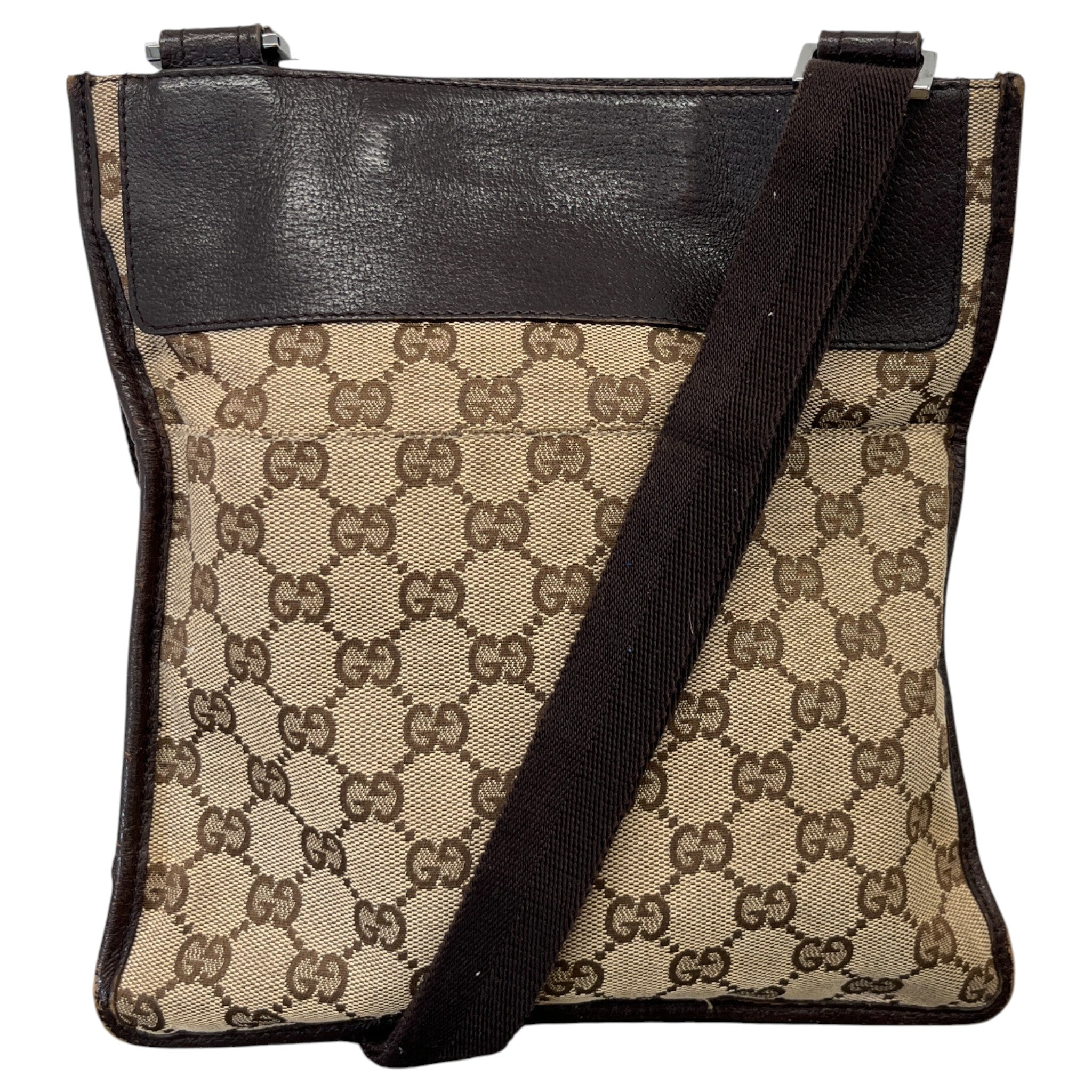 Women's Gg Supreme Messenger Bag Beige