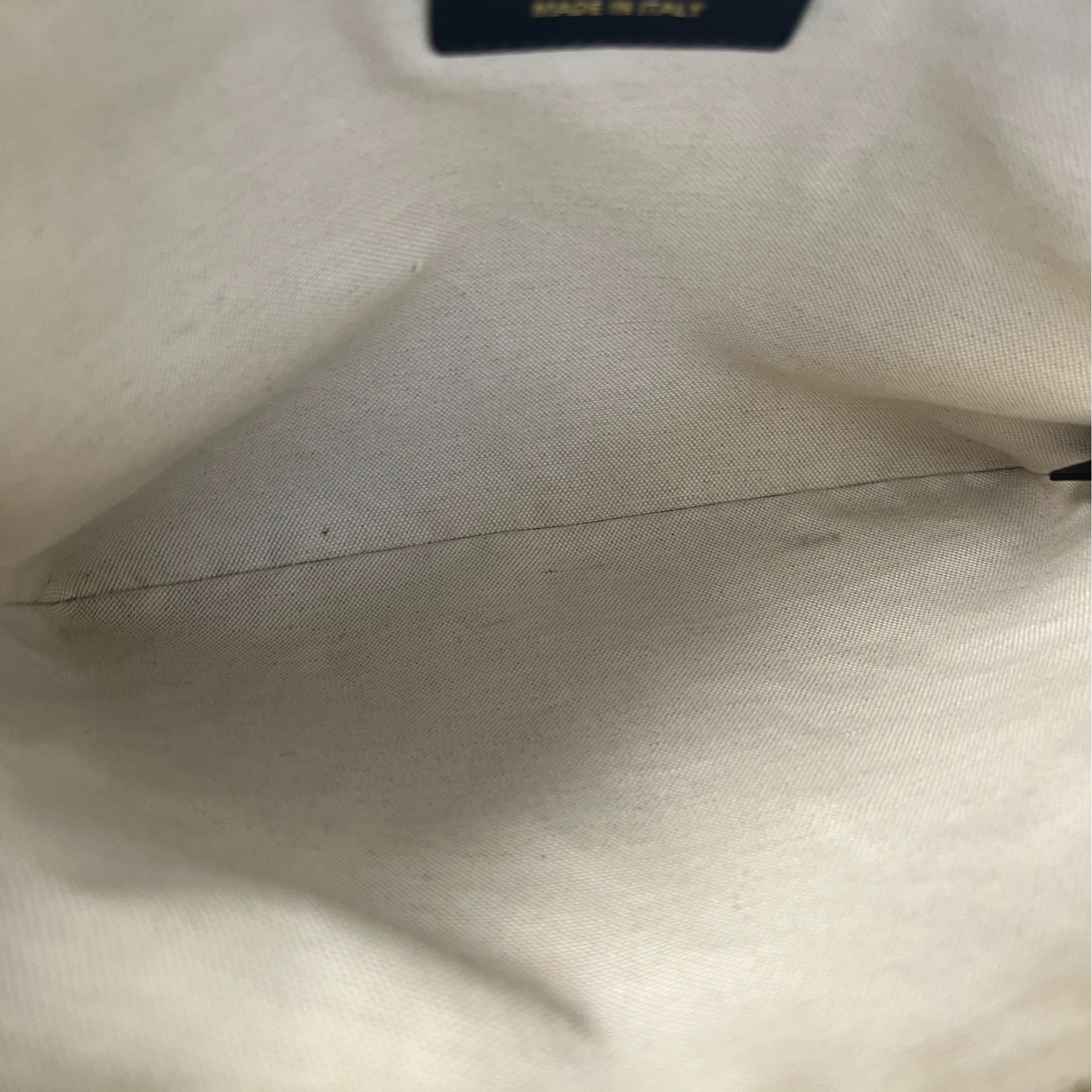 Men's Oblique Travel Kit Bag Navy