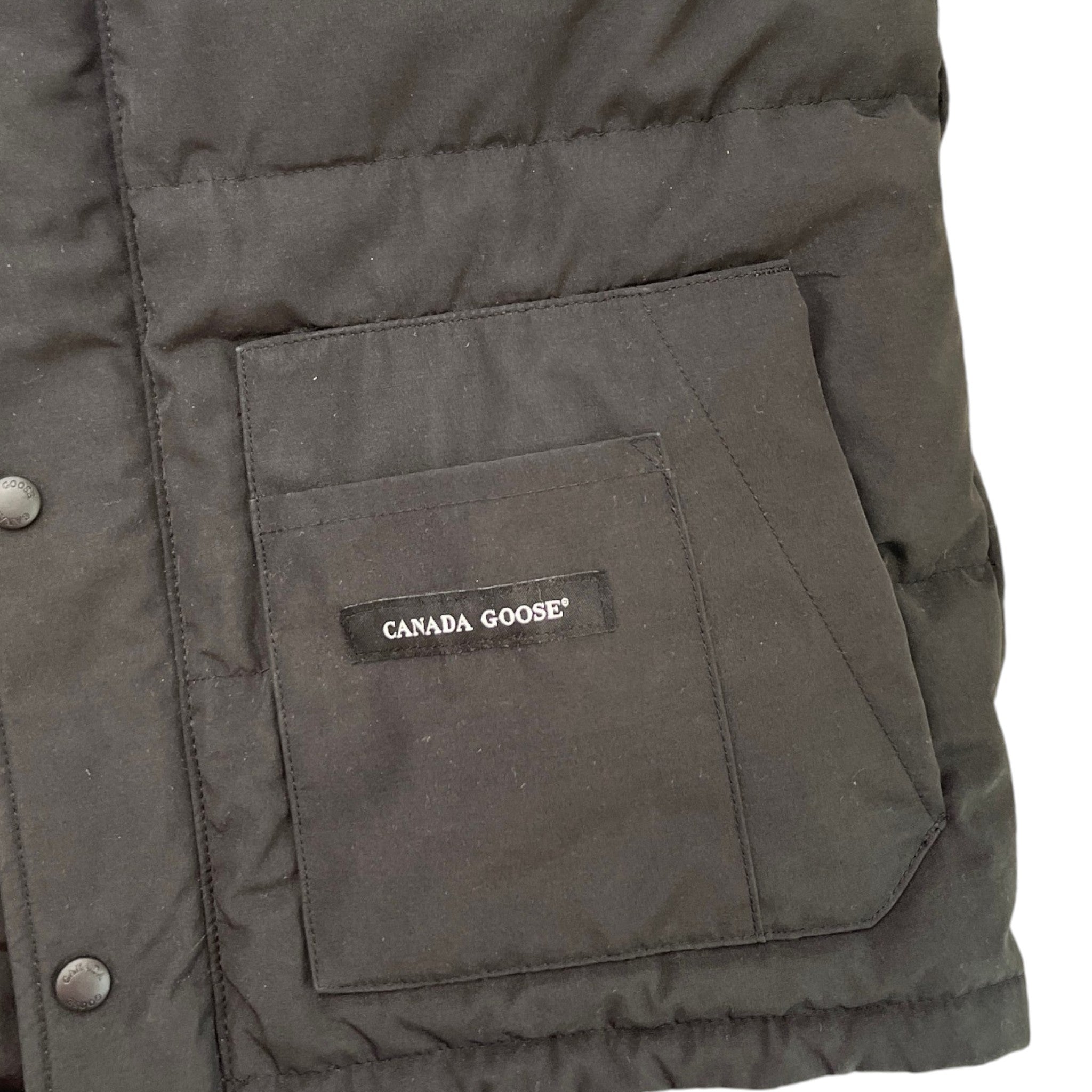 Men's Freestyle Gilet Black Size S