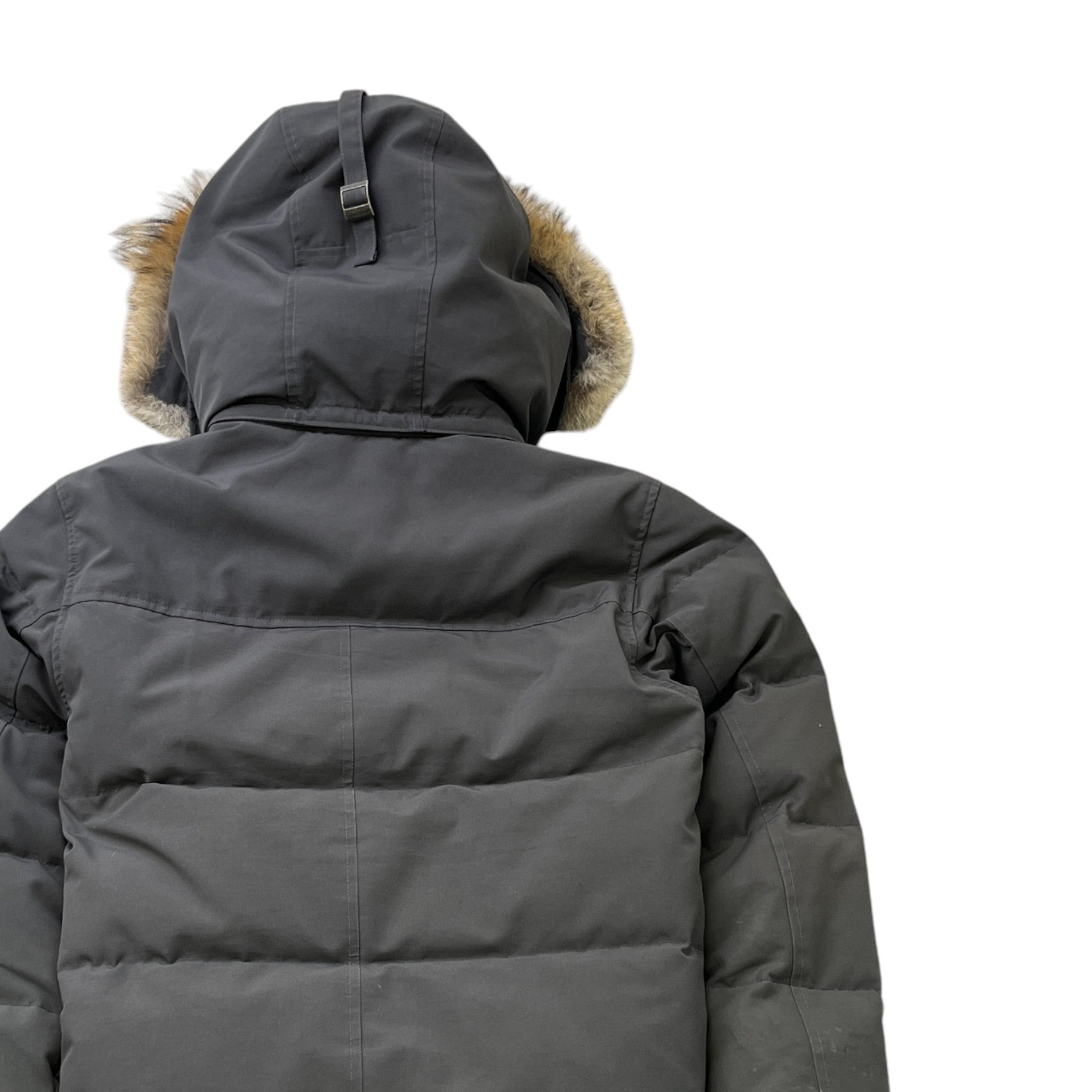 Men's Wyndham Down Jacket Grey Size S