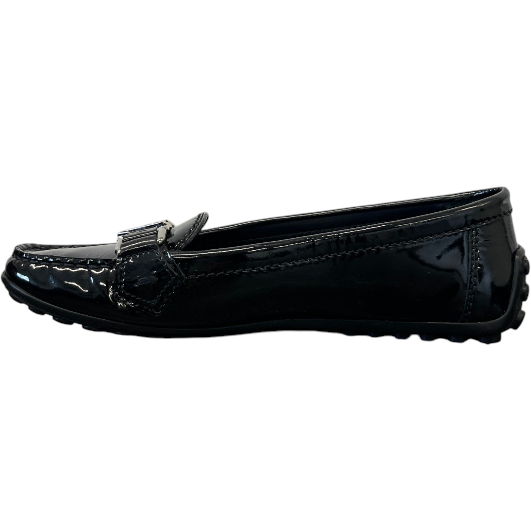 Women's Oxford Loafers Black Size EU 36 / UK 3