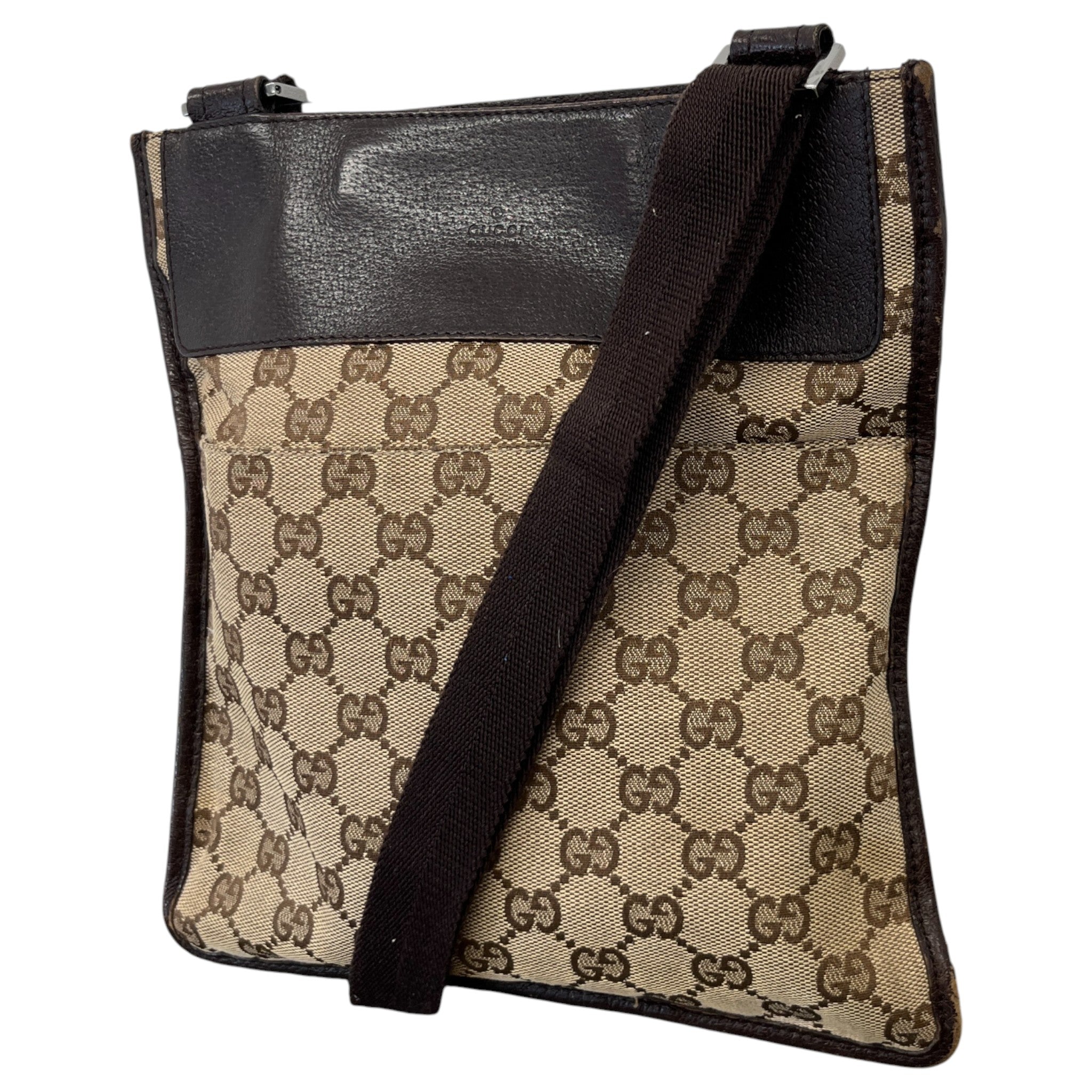 Women's Gg Supreme Messenger Bag Beige