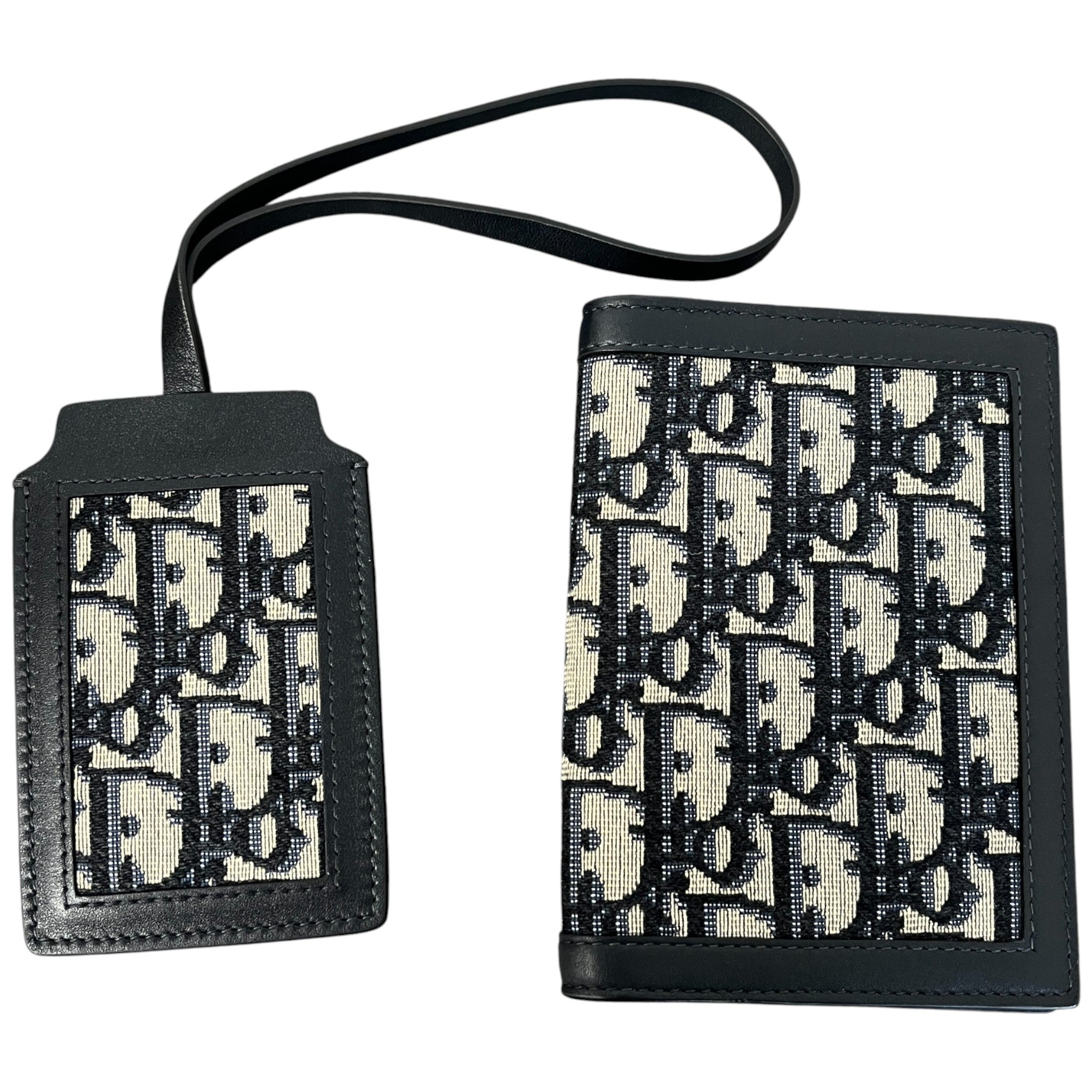 Men's Oblique Travel Kit Bag Navy