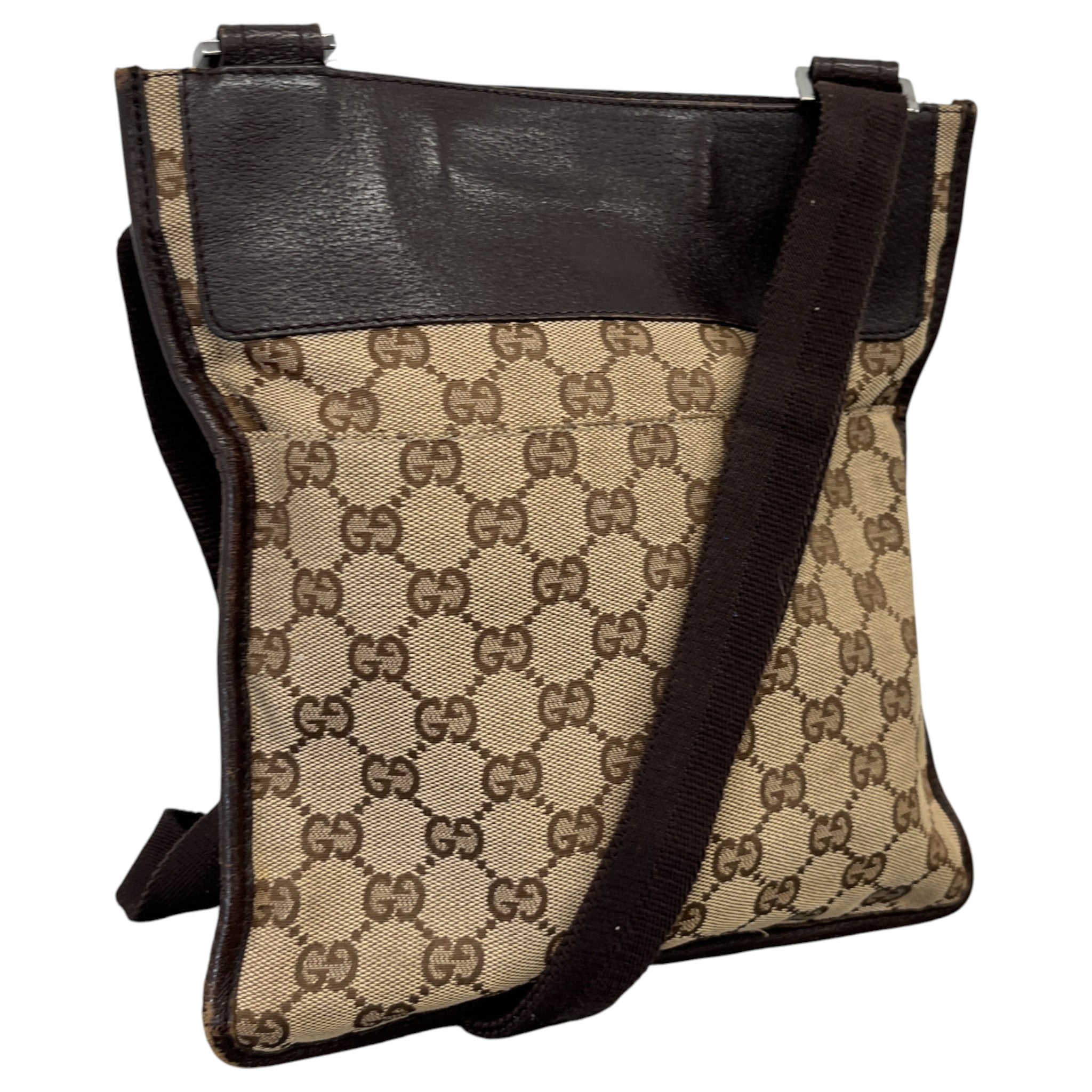 Women's Gg Supreme Messenger Bag Beige