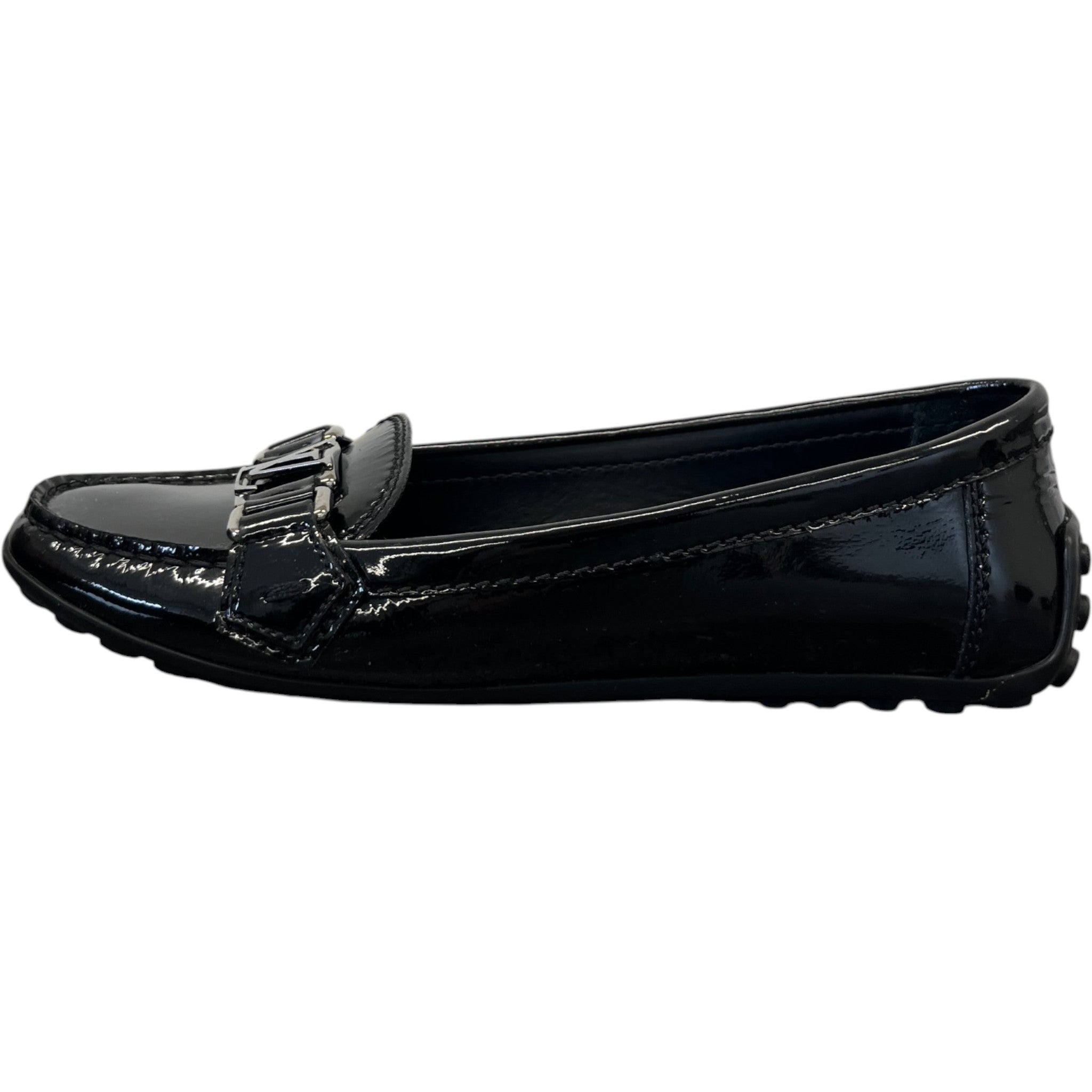 Women's Oxford Loafers Black Size EU 36 / UK 3