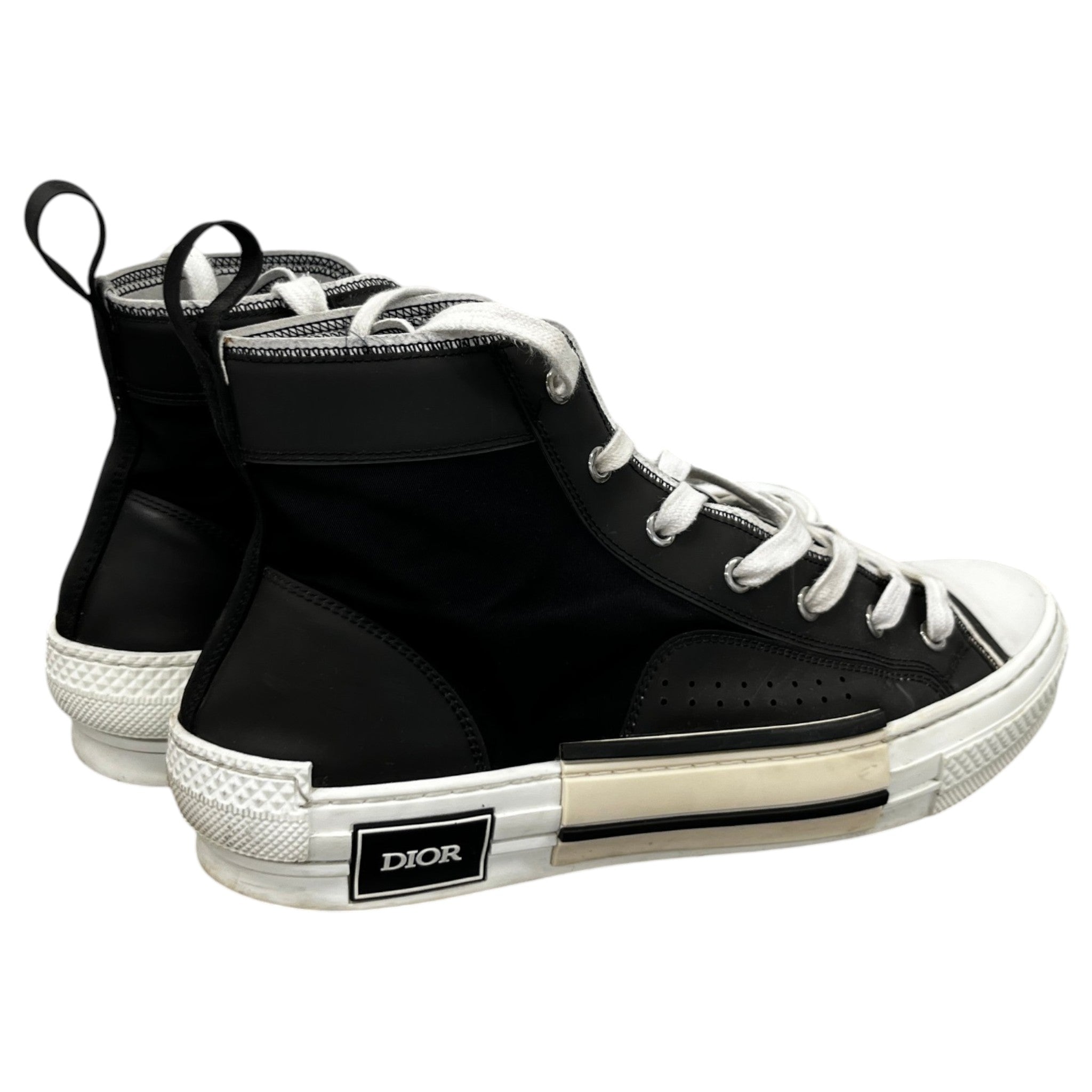 Men's B23 High Trainers Black Size EU 42 / UK 8